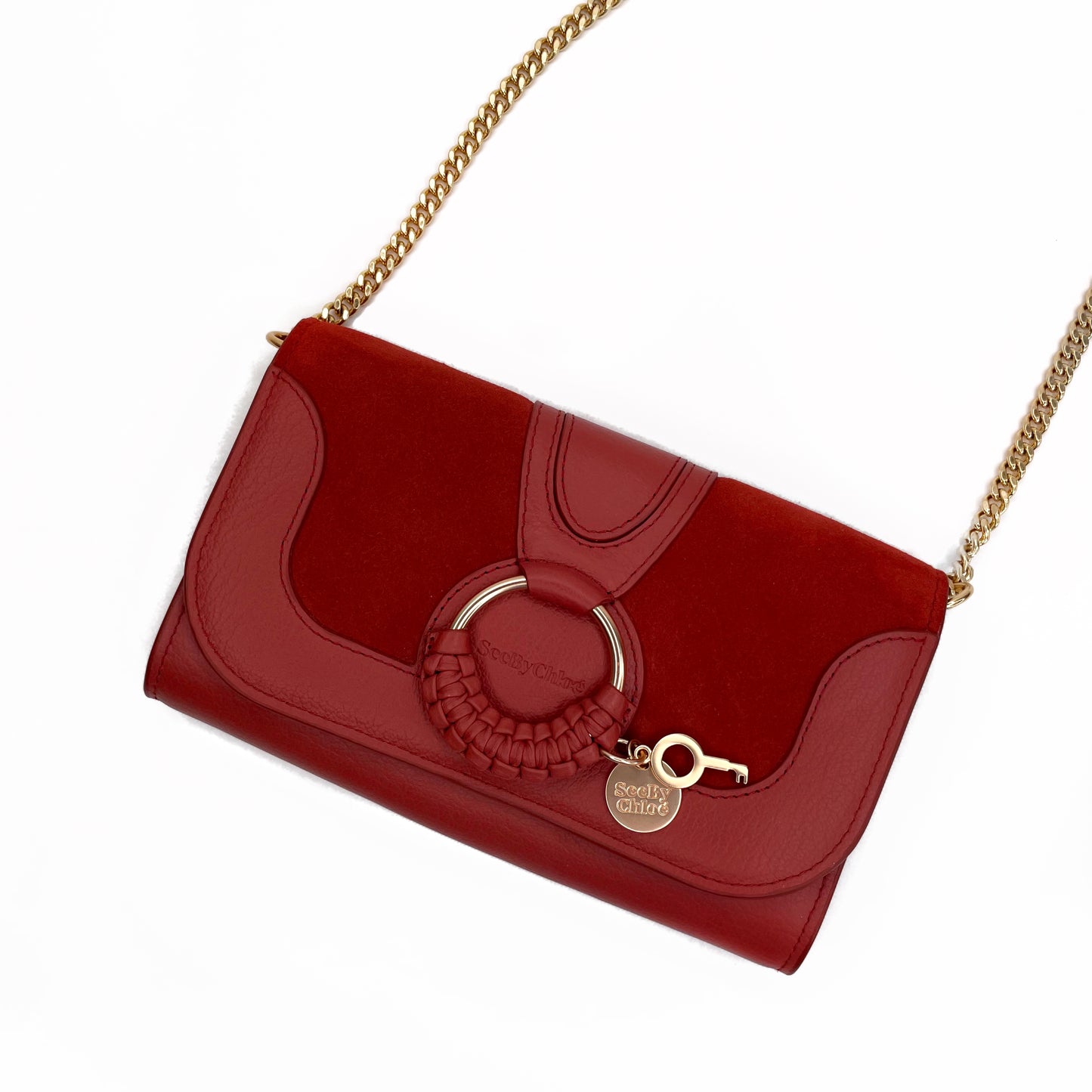See by Chloe Hana Wallet on Chain