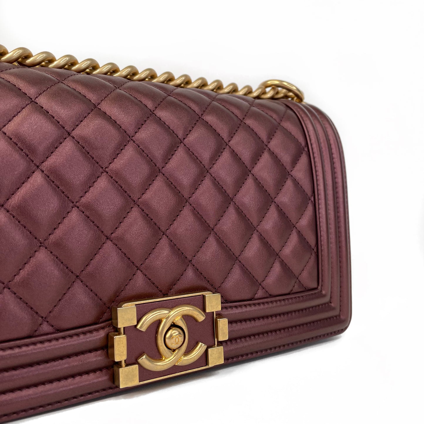 Chanel Boy Handbag
