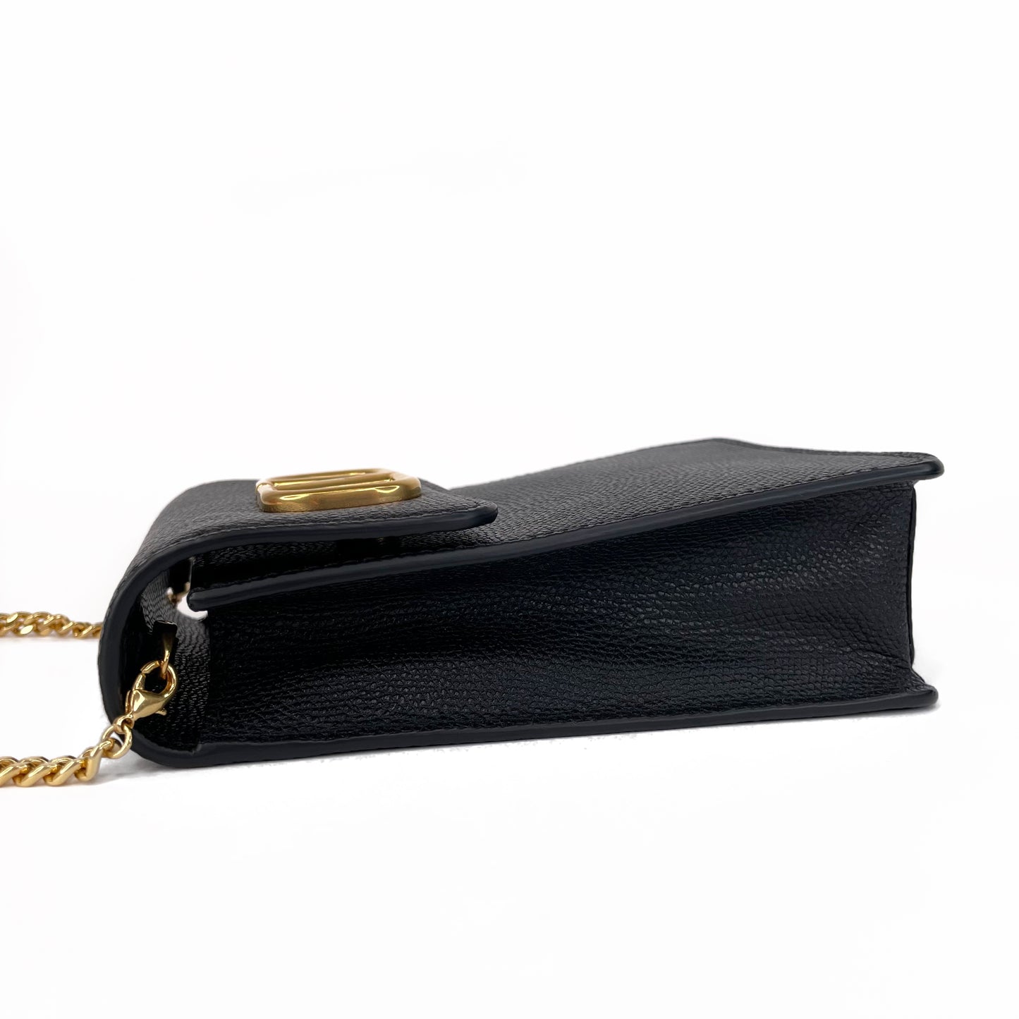 Valentino Loco Leather Crossbody Phone Case
