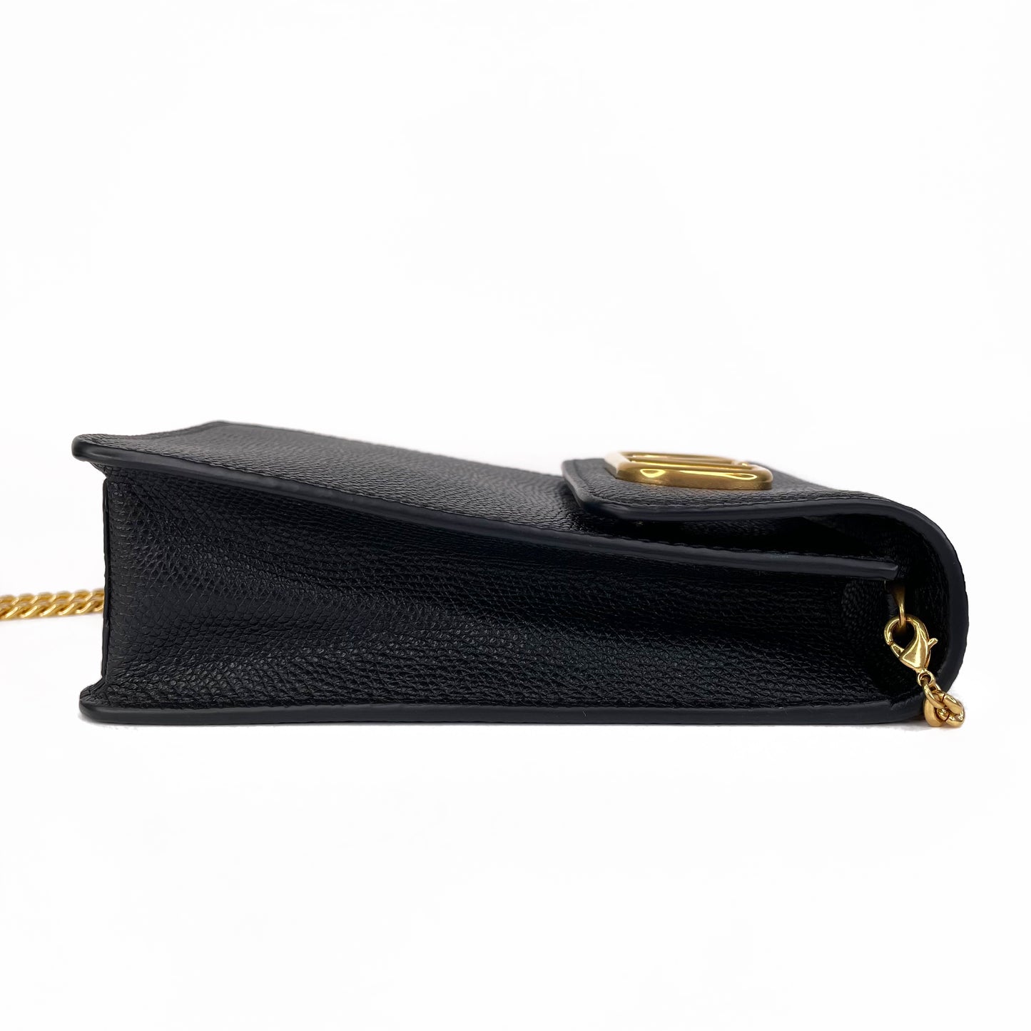 Valentino Loco Leather Crossbody Phone Case