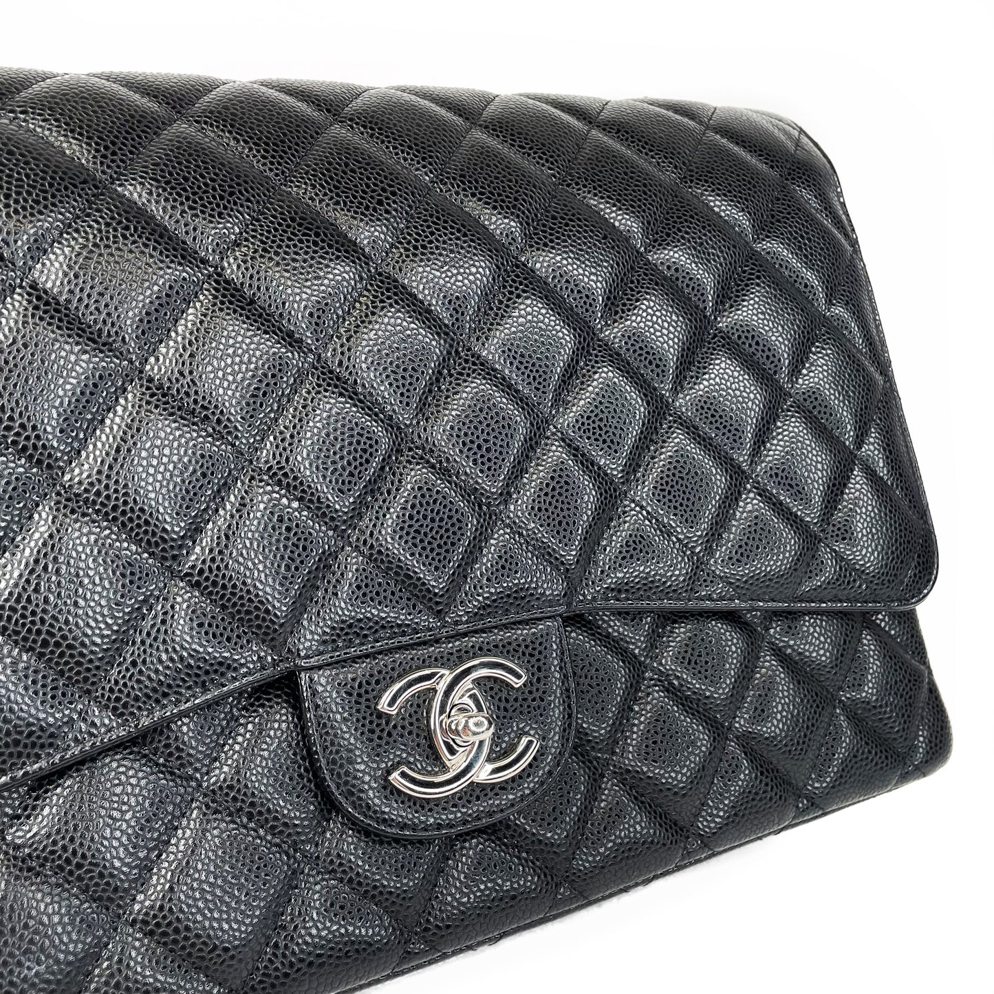 Chanel Double Flap Maxi Bag