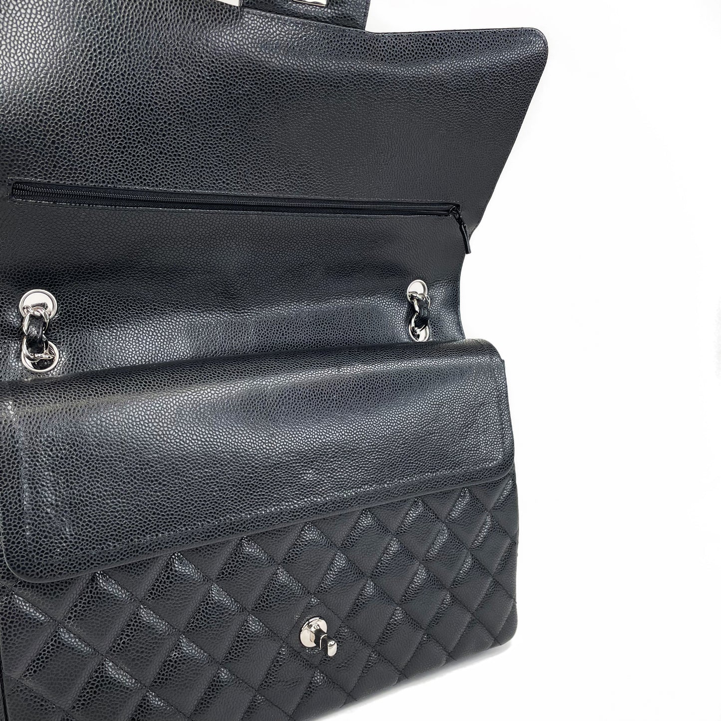 Chanel Double Flap Maxi Bag
