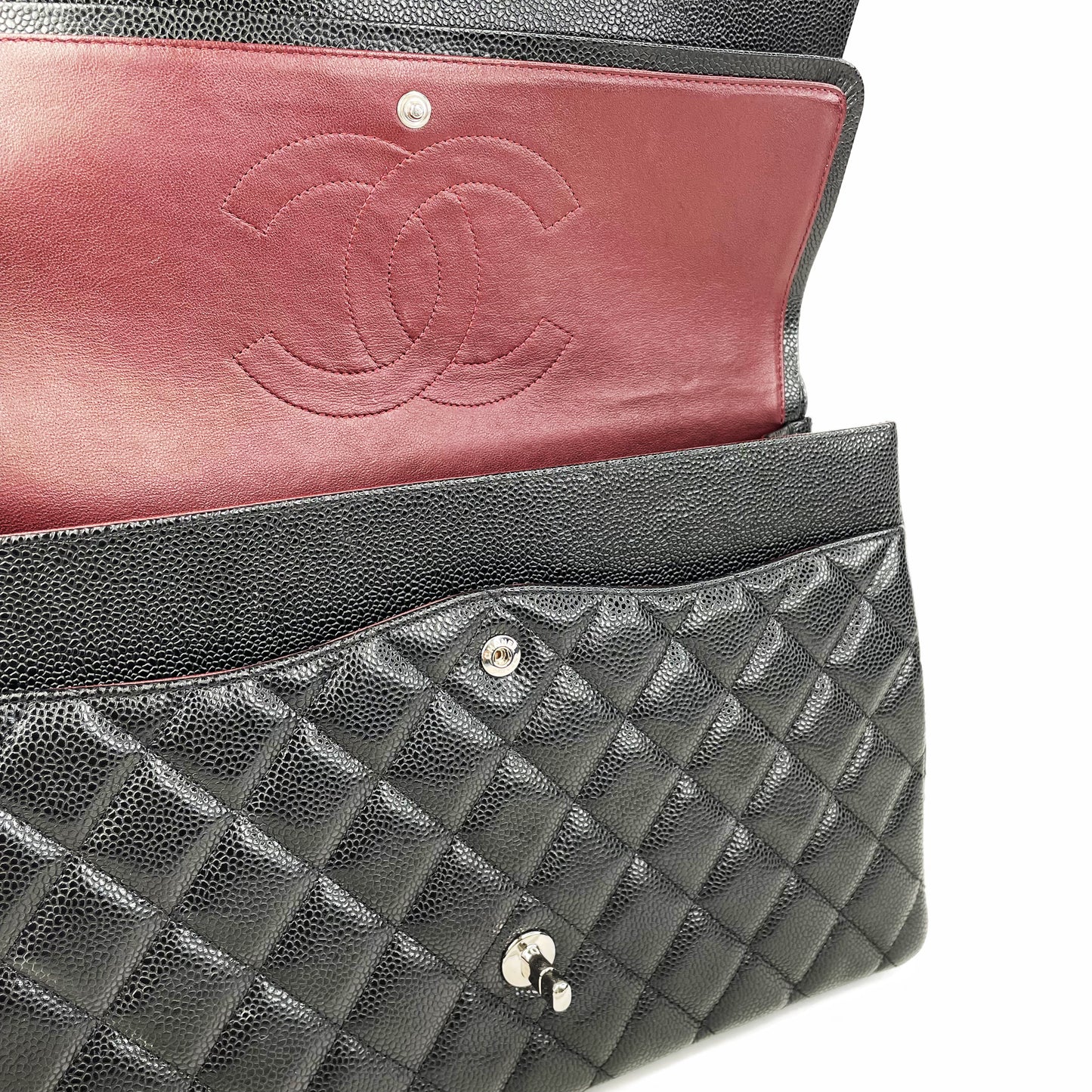 Chanel Double Flap Maxi Bag