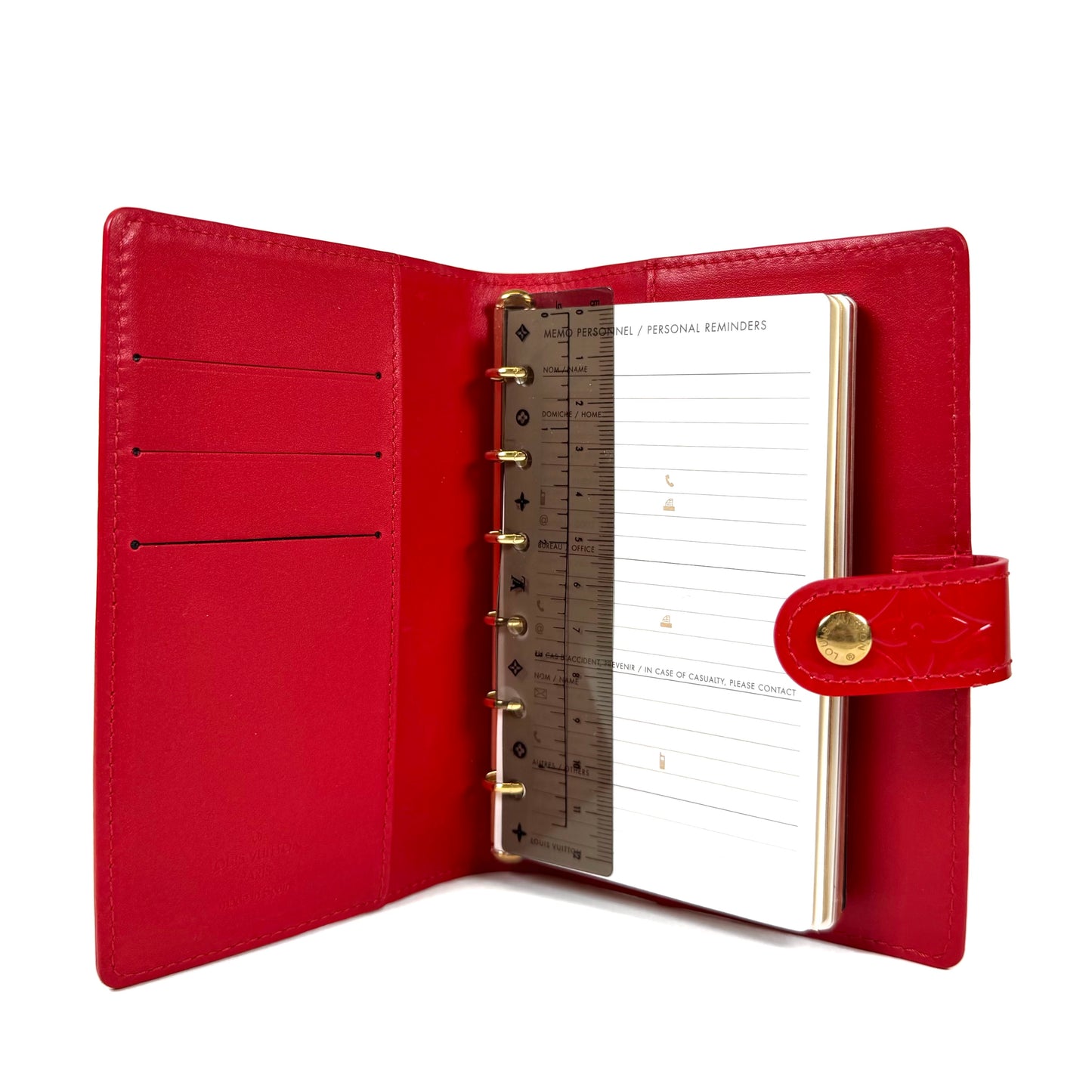 Louis Vuitton Ring Agenda Small Cover