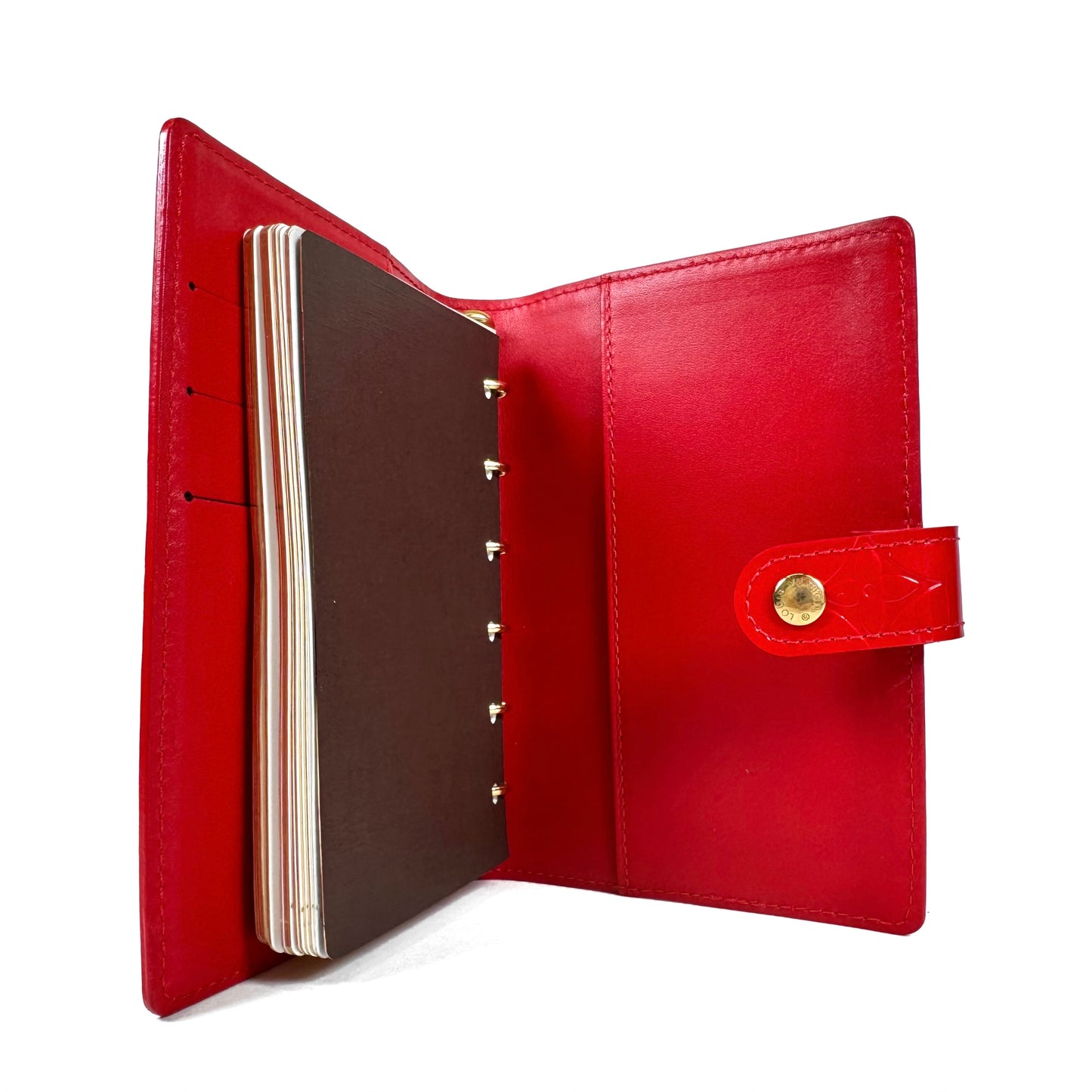 Louis Vuitton Ring Agenda Small Cover