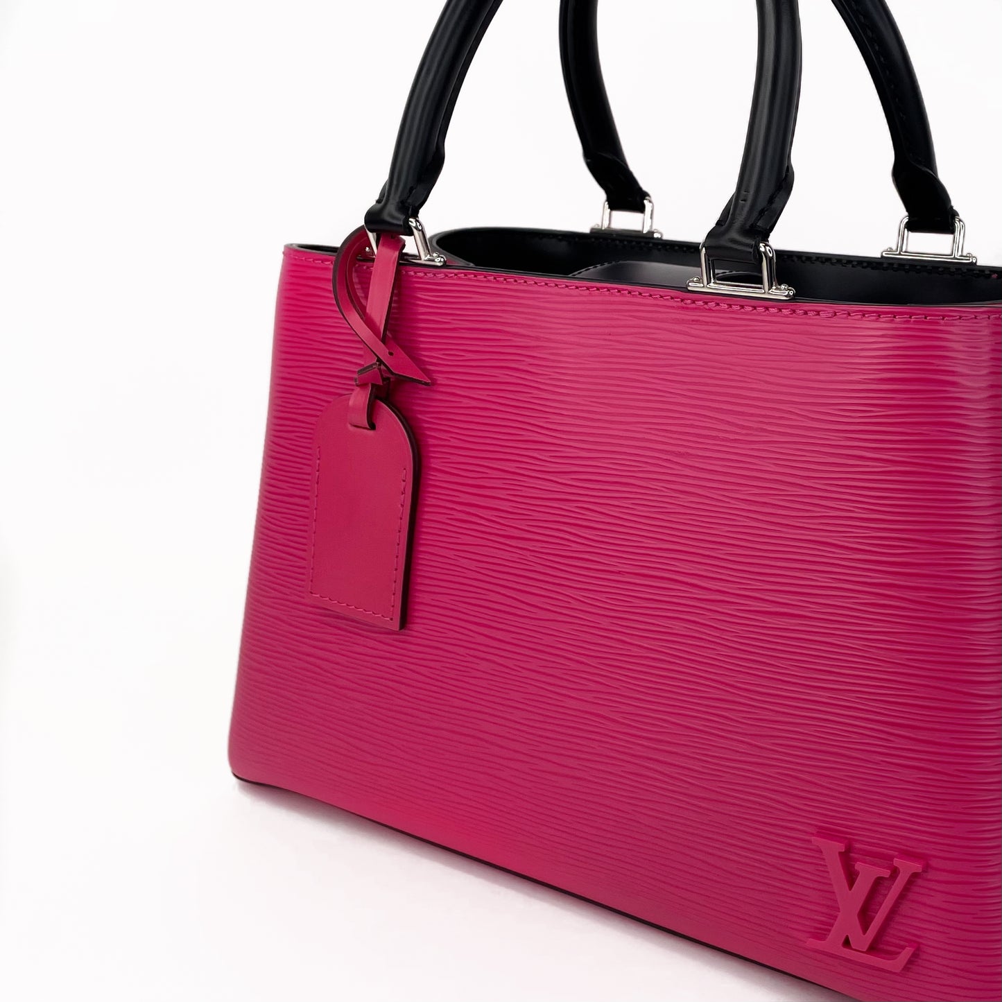 Louis Vuitton Epi Leather Kleber PM Bag