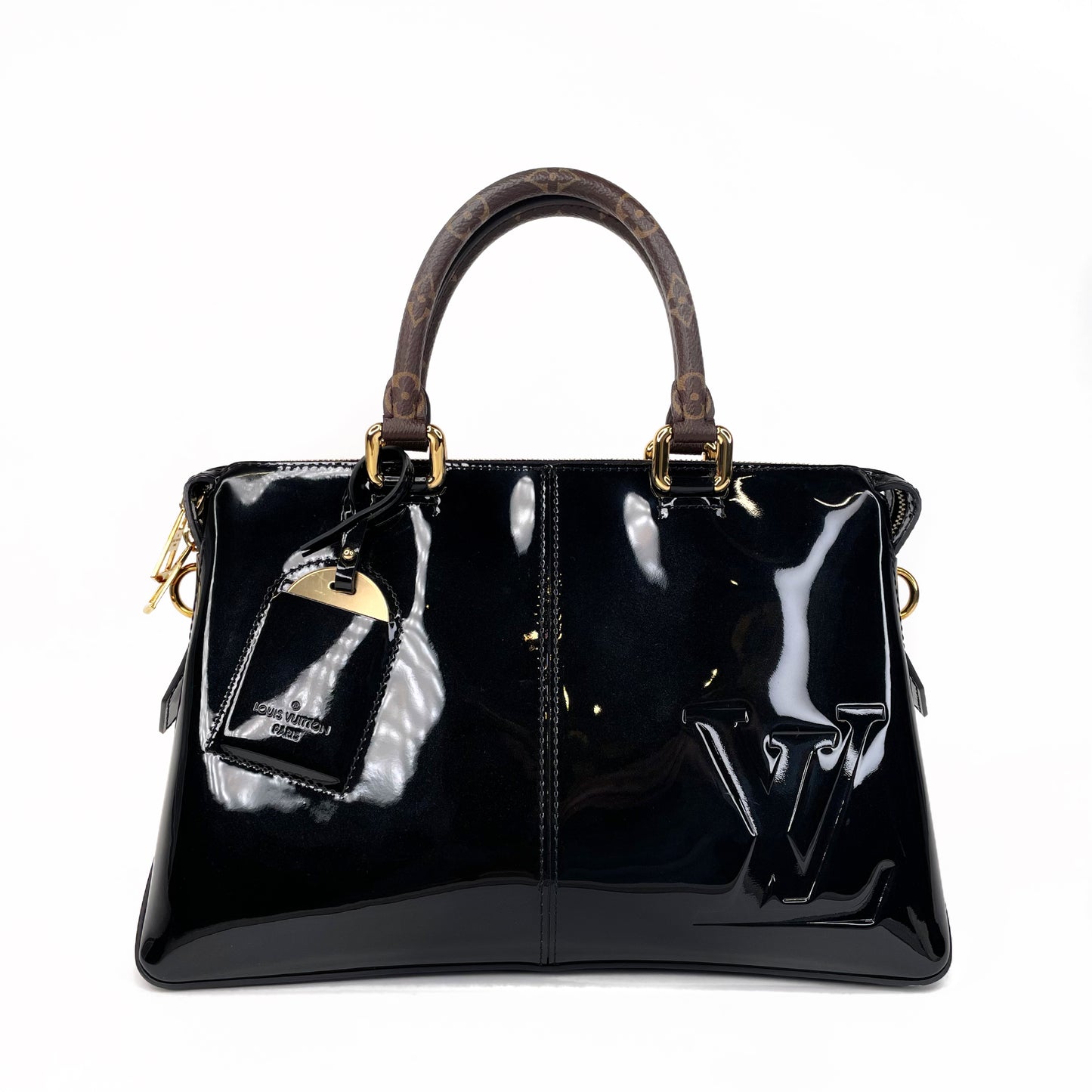 Louis Vuitton Vernis Miroir Tote Bag