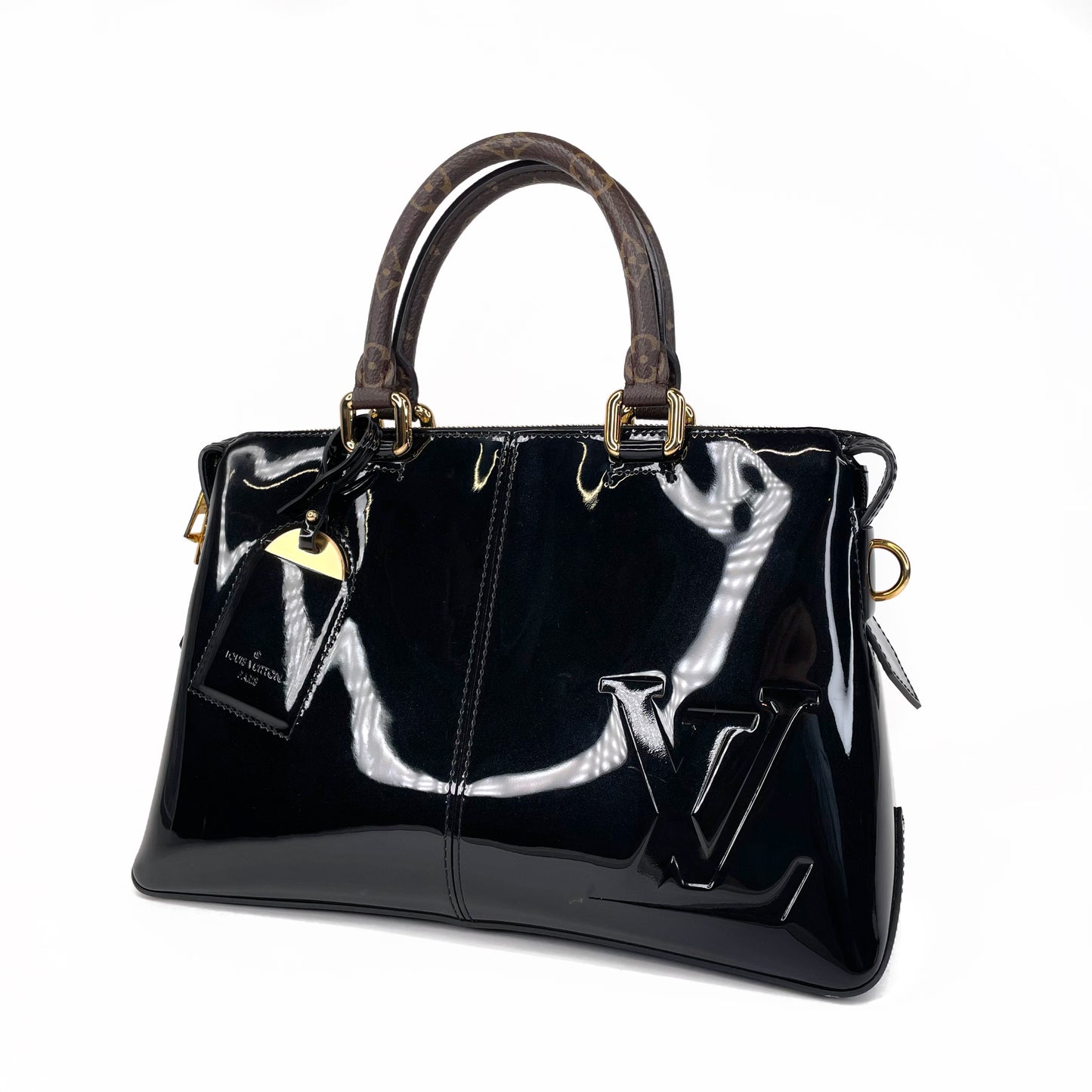 Louis Vuitton Vernis Miroir Tote Bag