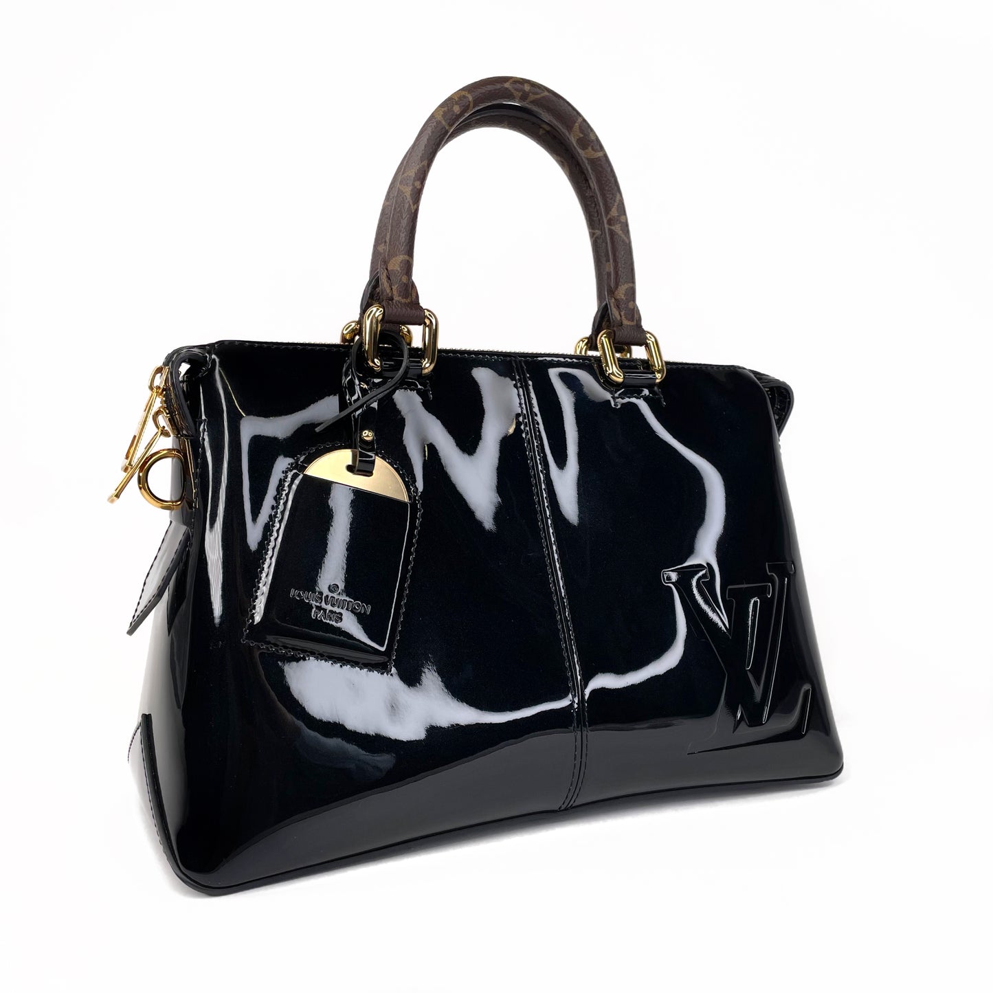 Louis Vuitton Vernis Miroir Tote Bag