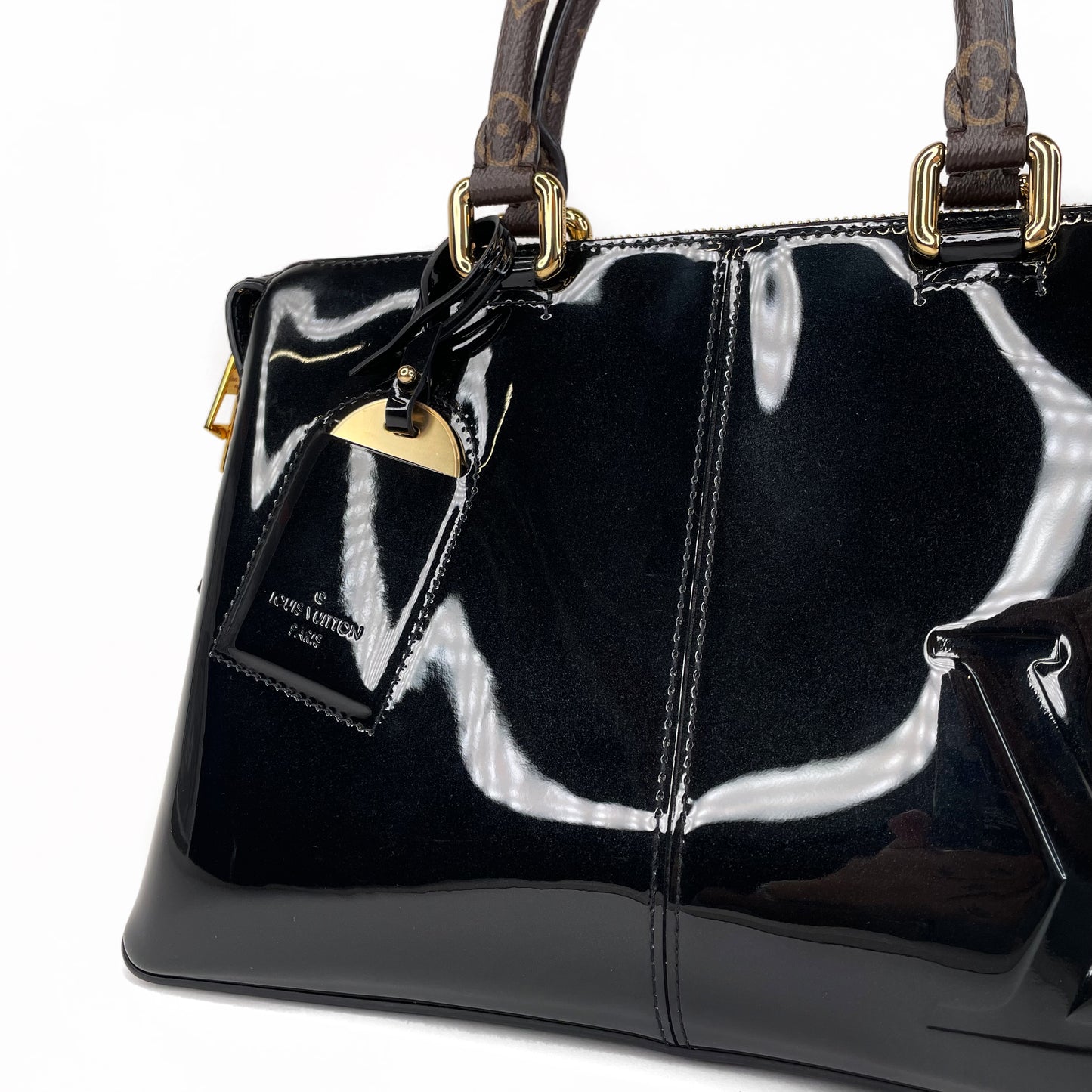 Louis Vuitton Vernis Miroir Tote Bag