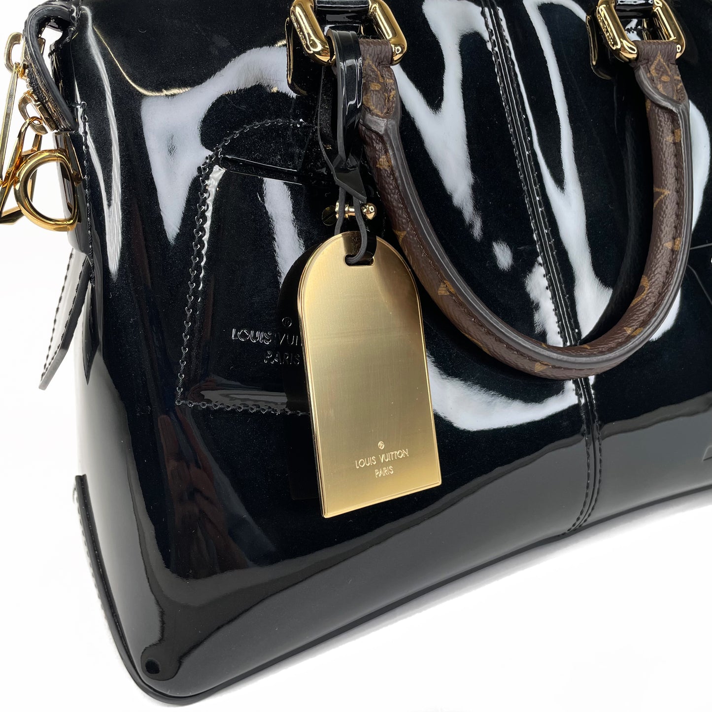 Louis Vuitton Vernis Miroir Tote Bag