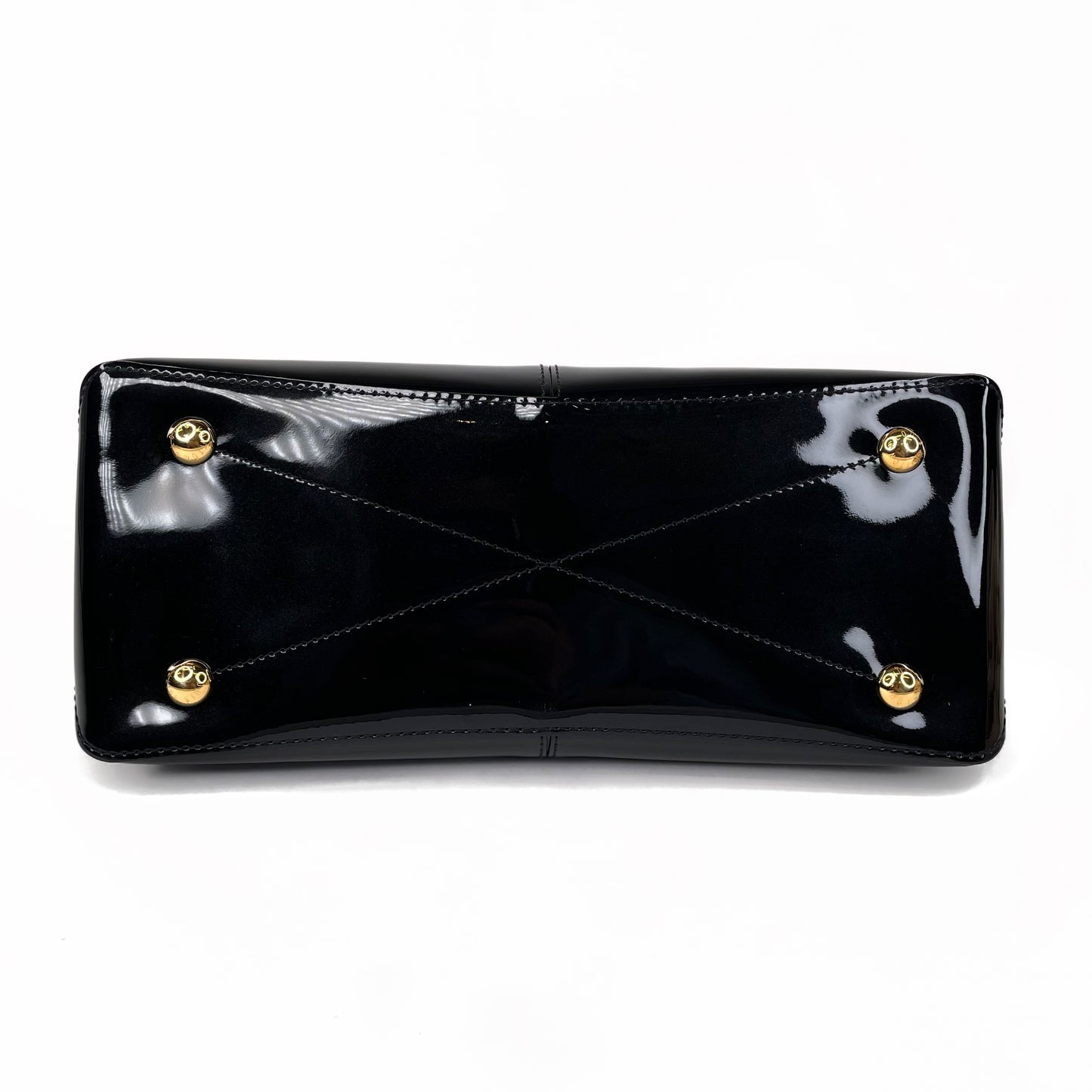 Louis Vuitton Vernis Miroir Tote Bag