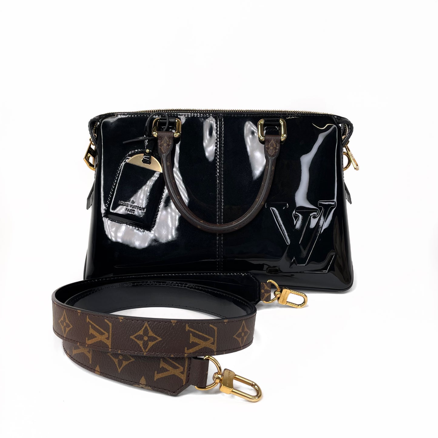 Louis Vuitton Vernis Miroir Tote Bag