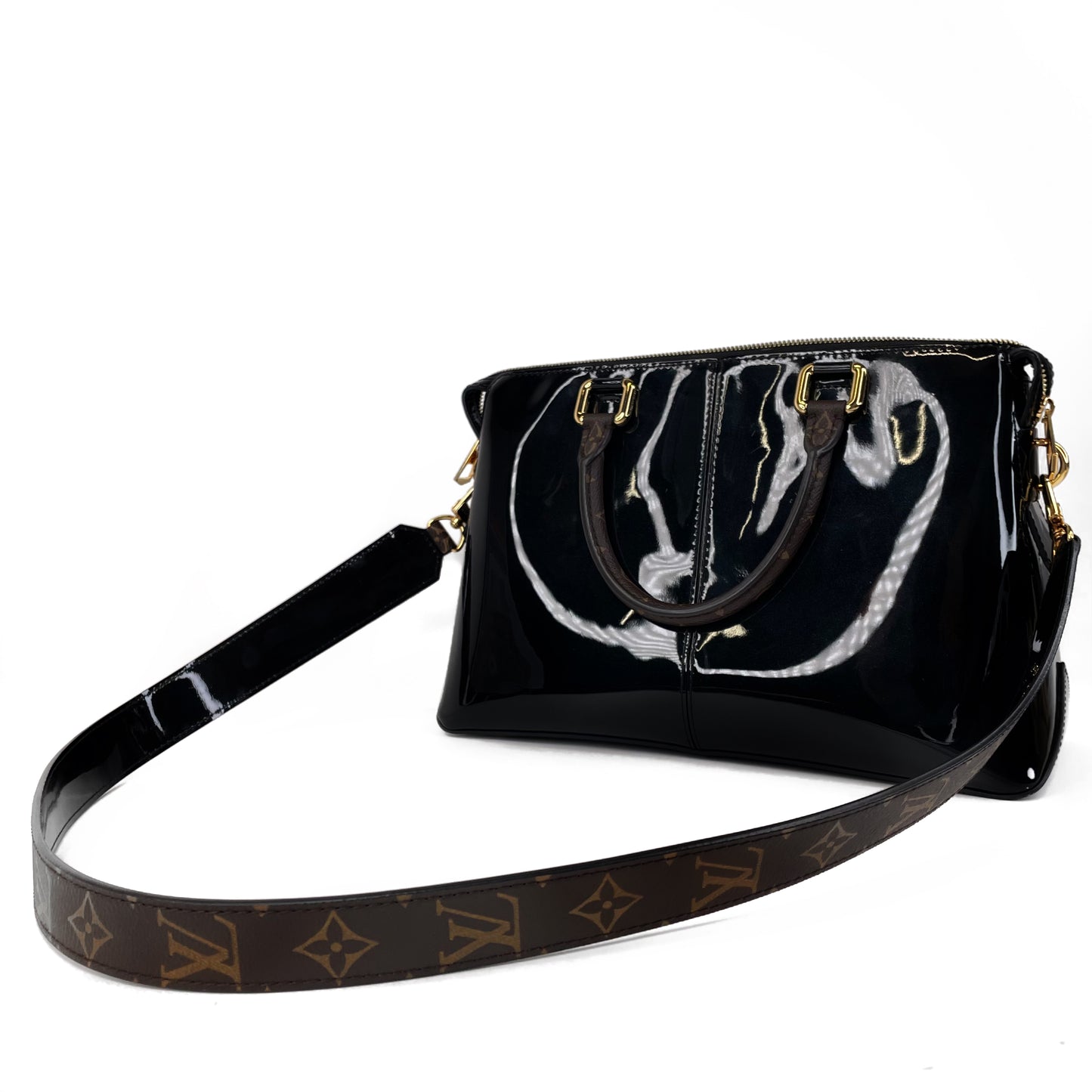 Louis Vuitton Vernis Miroir Tote Bag