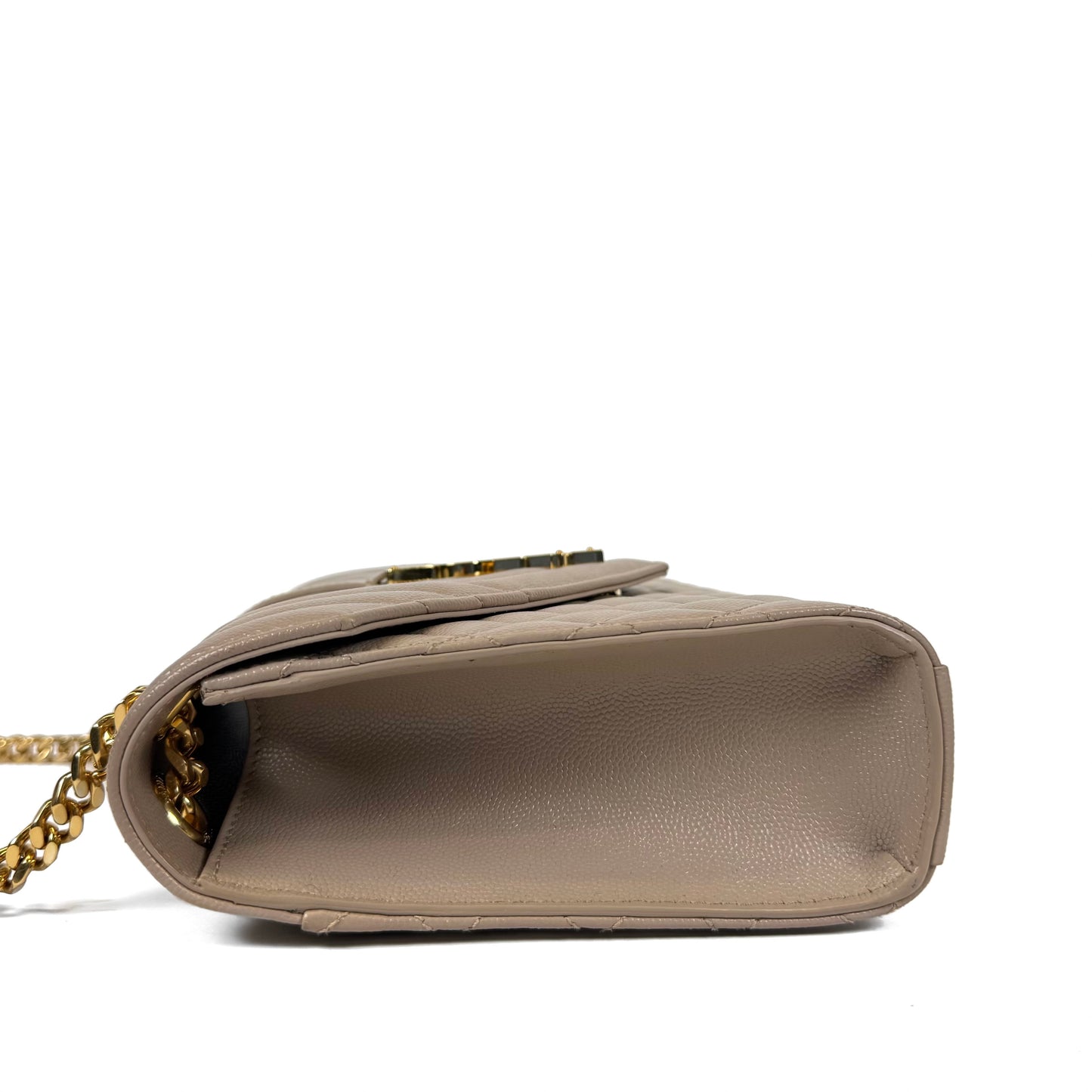 Saint Laurent Envelope Triquilt Medium Shoulder Bag