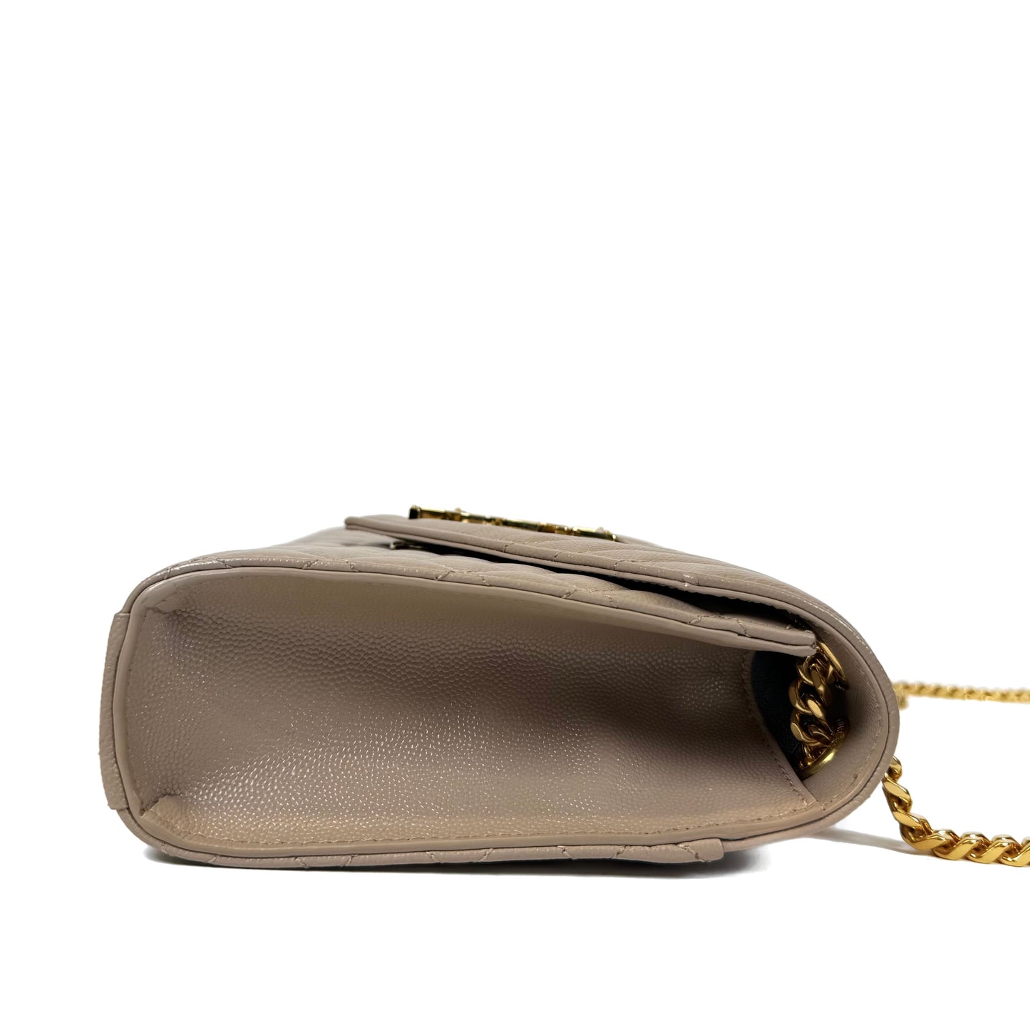 Saint Laurent Envelope Triquilt Medium Shoulder Bag