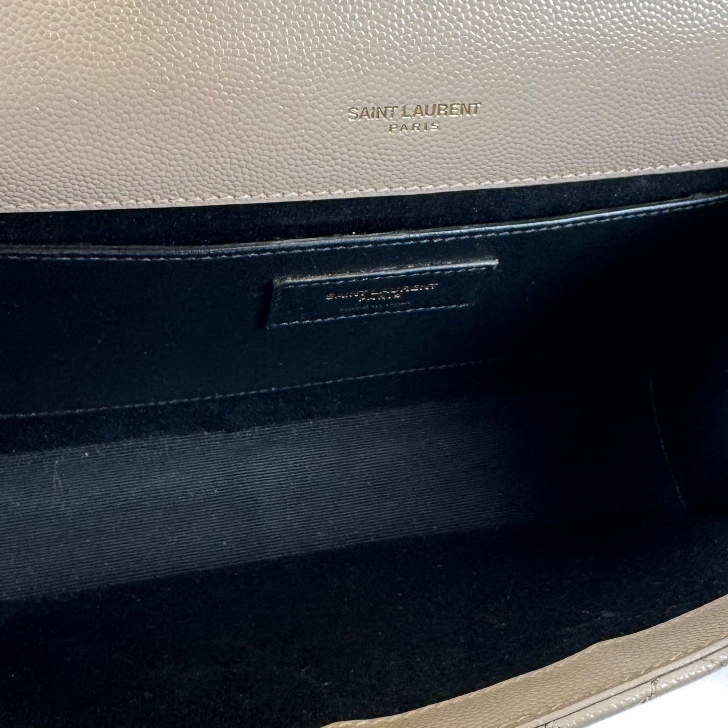Saint Laurent Envelope Triquilt Medium Shoulder Bag