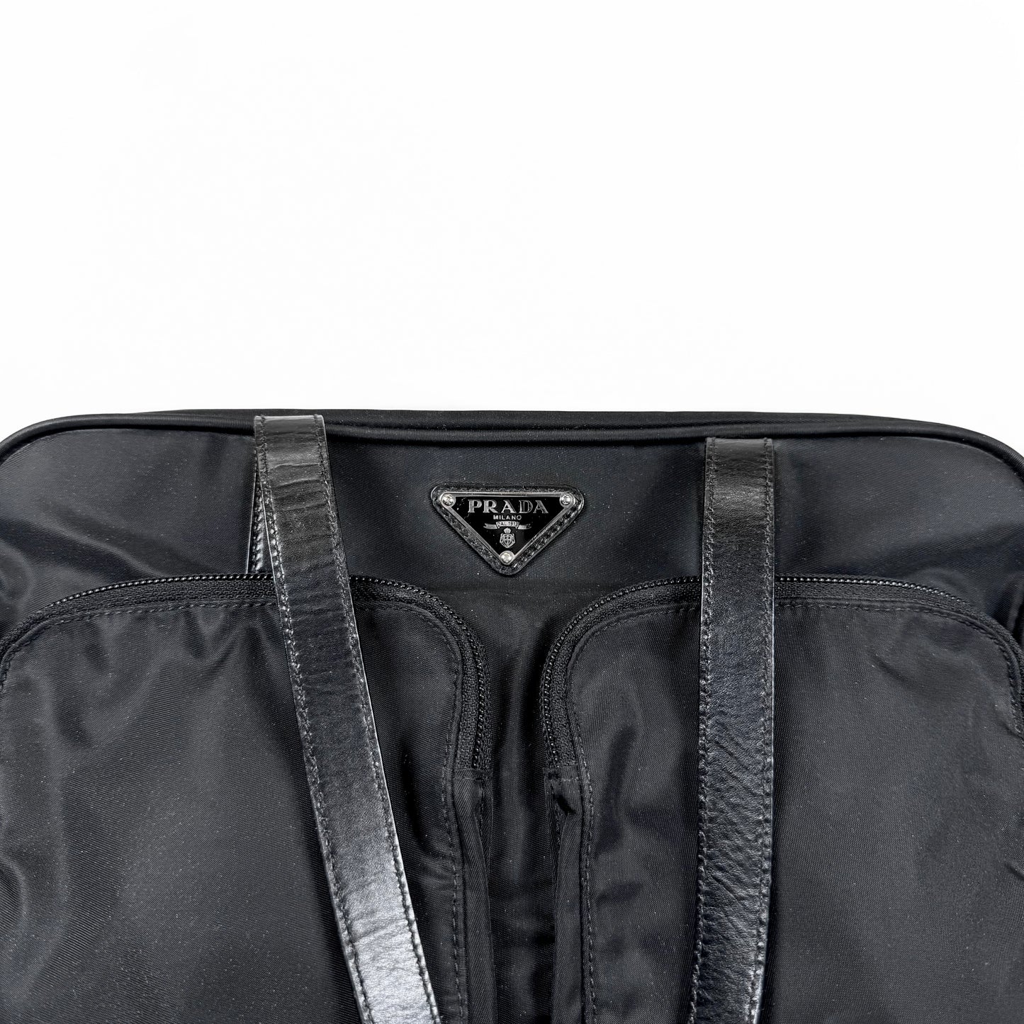 Prada Nylon Two Pockets Bag