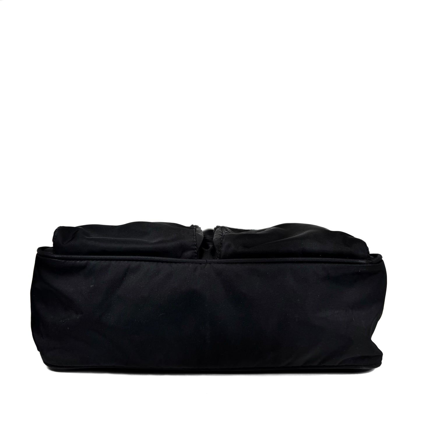 Prada Nylon Two Pockets Bag