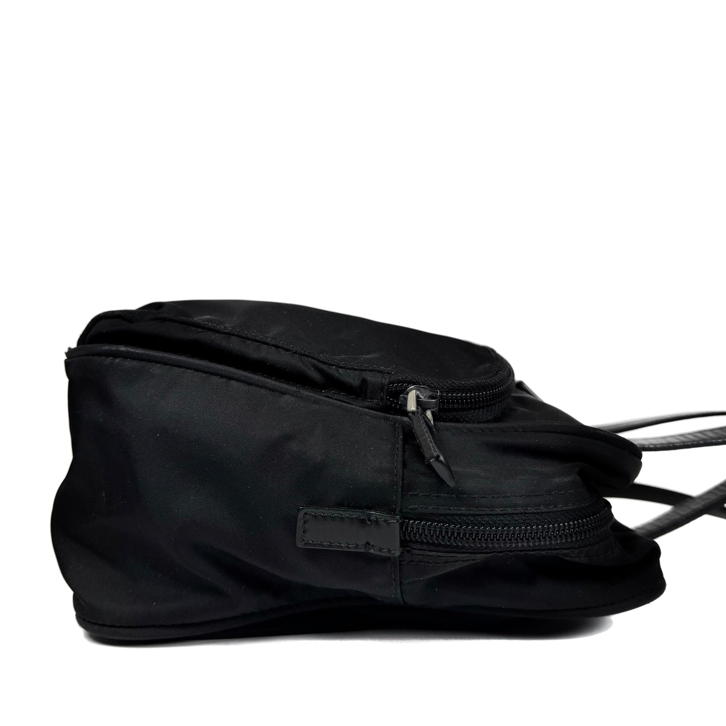 Prada Nylon Two Pockets Bag