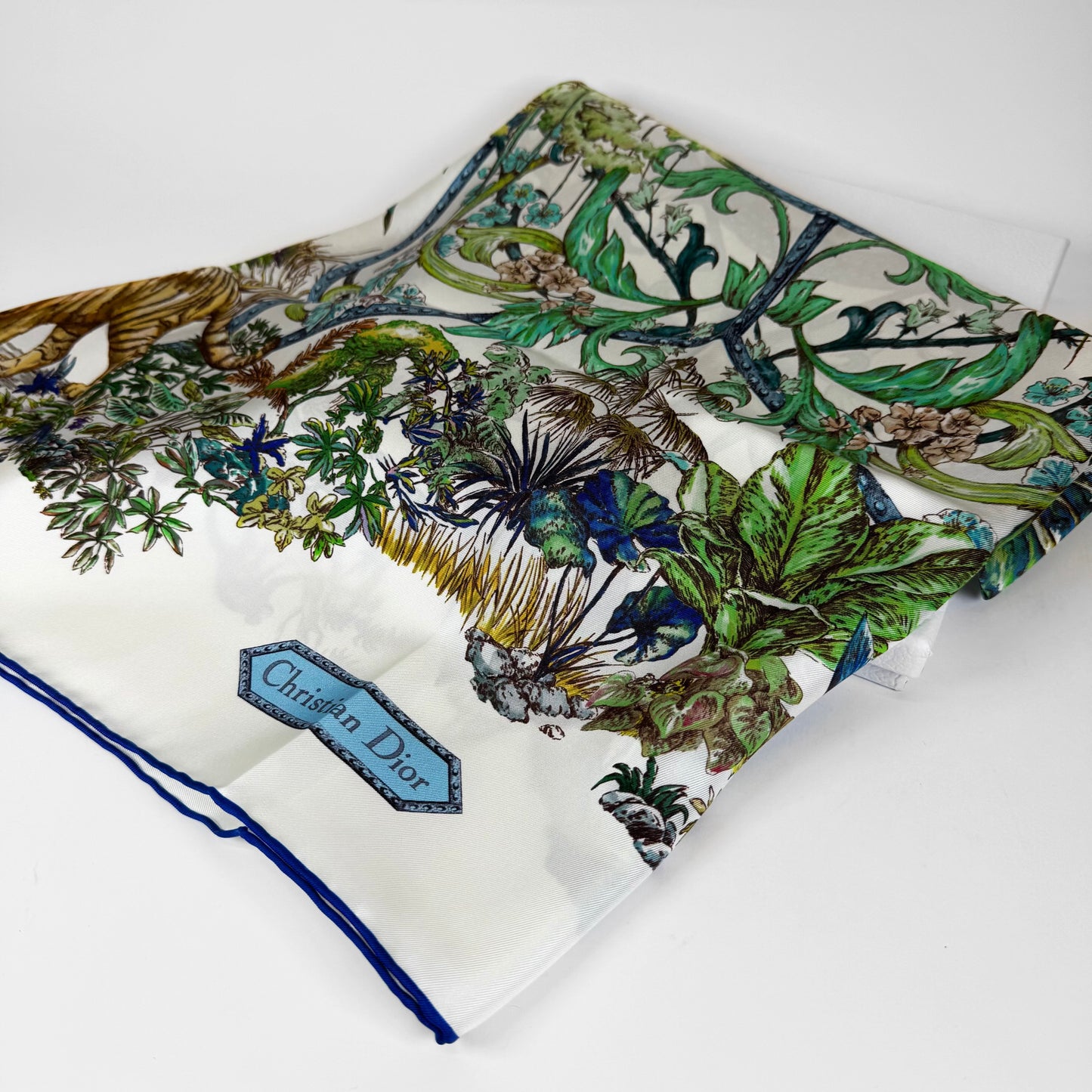 Christian Dior Étoile de Voyage Silk Scarf
