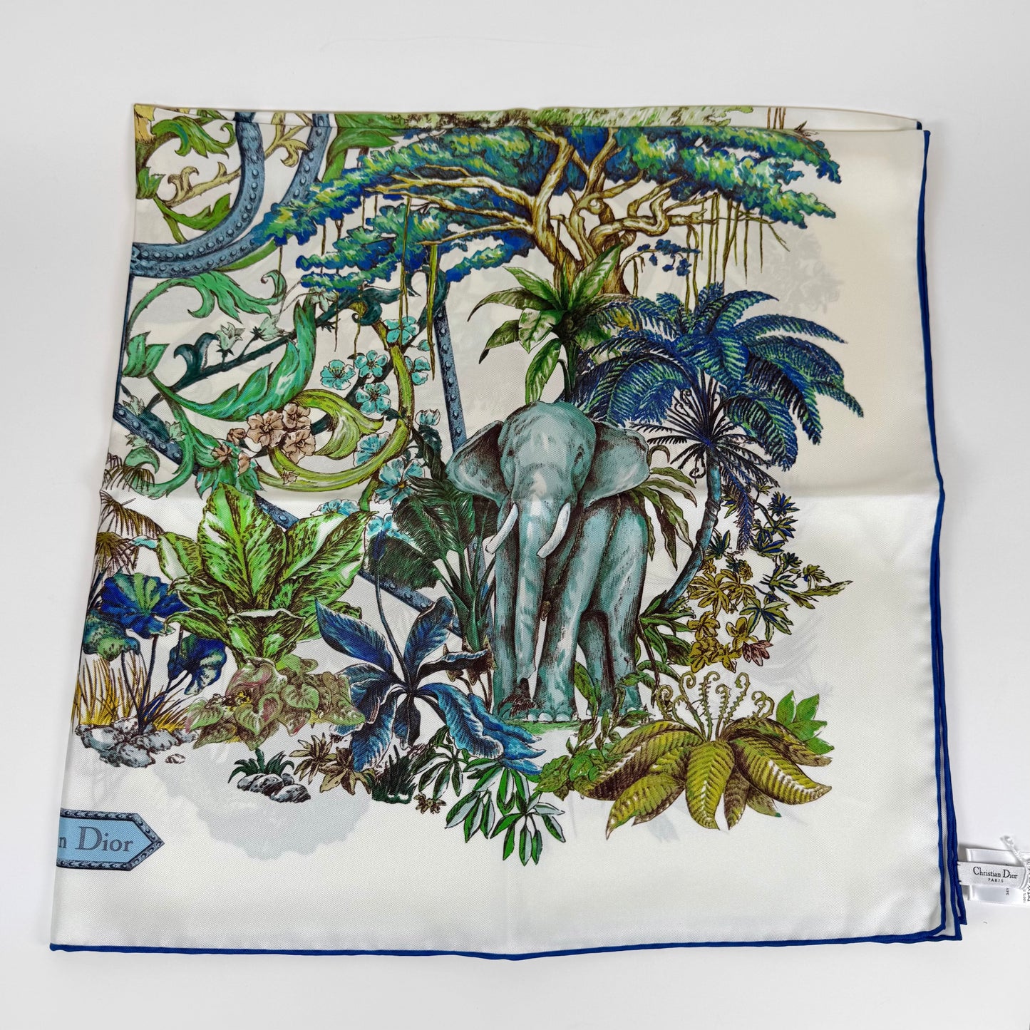 Christian Dior Étoile de Voyage Silk Scarf