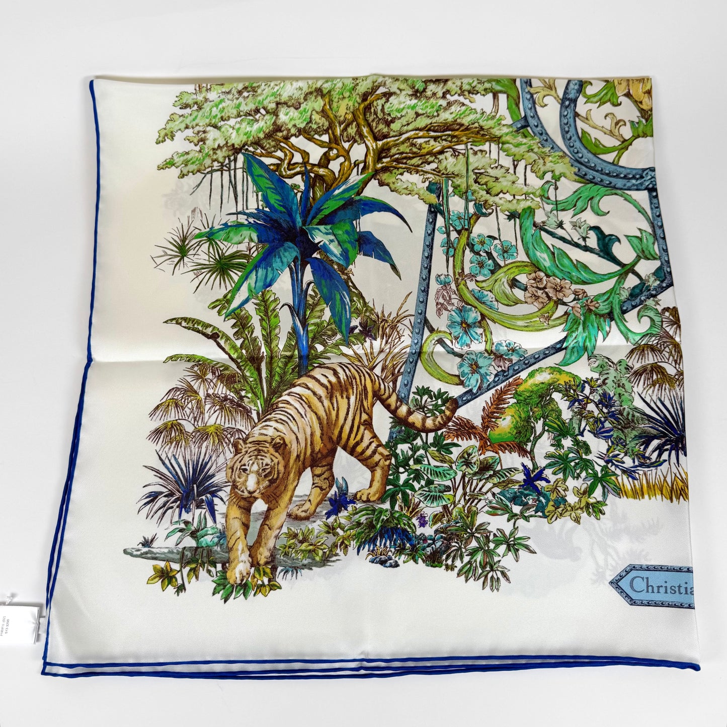 Christian Dior Étoile de Voyage Silk Scarf