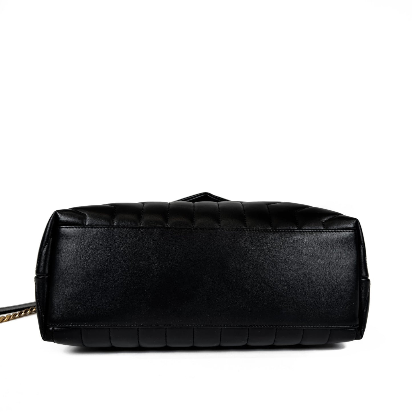 Saint Laurent Lou Lou Chevron Medium Bag
