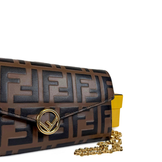 Fendi Continental Wallet on Chain
