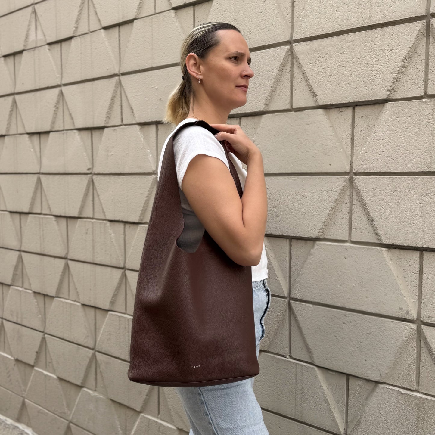 The Row Bindle Three Shoulder Bag