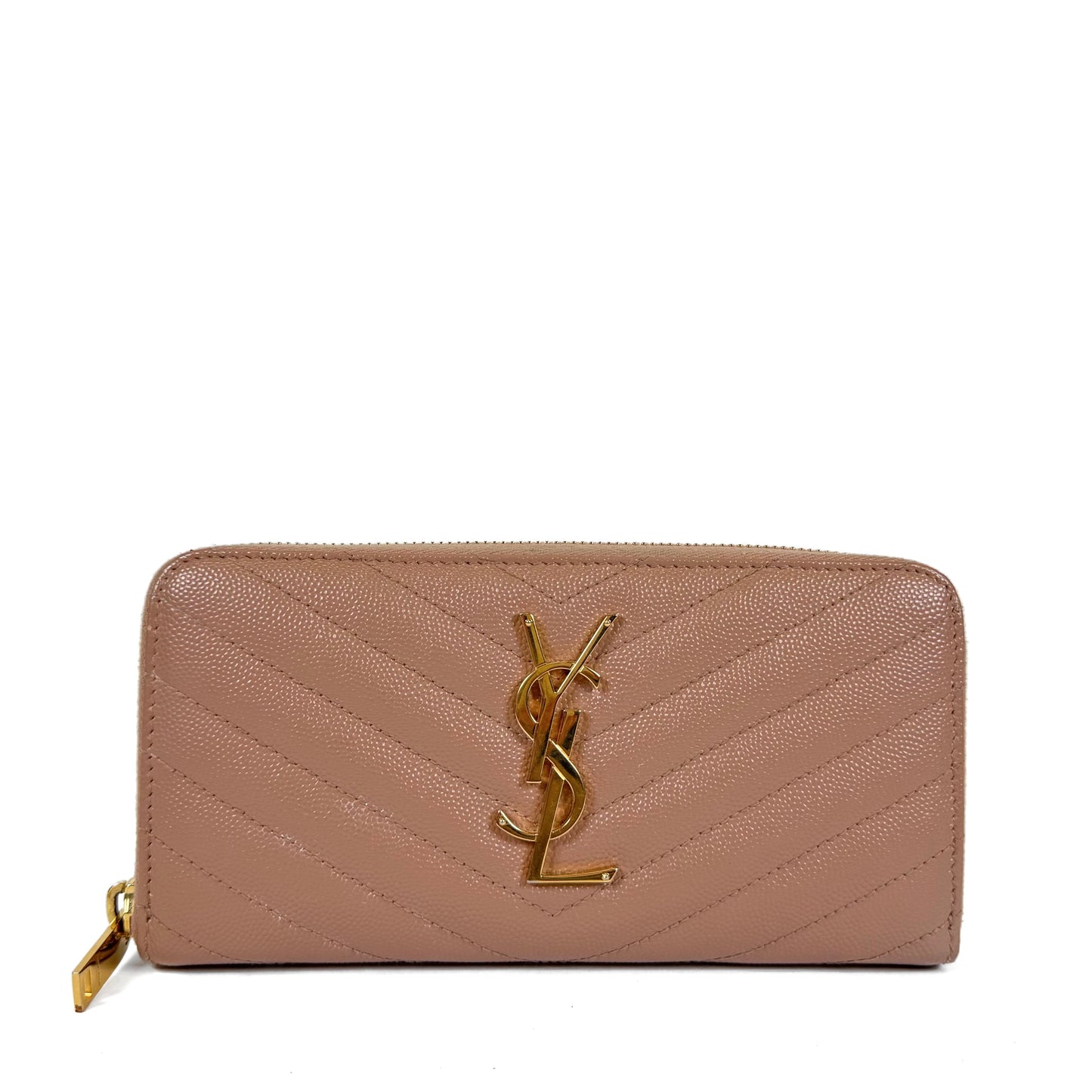 Saint Laurent Zippy Wallet