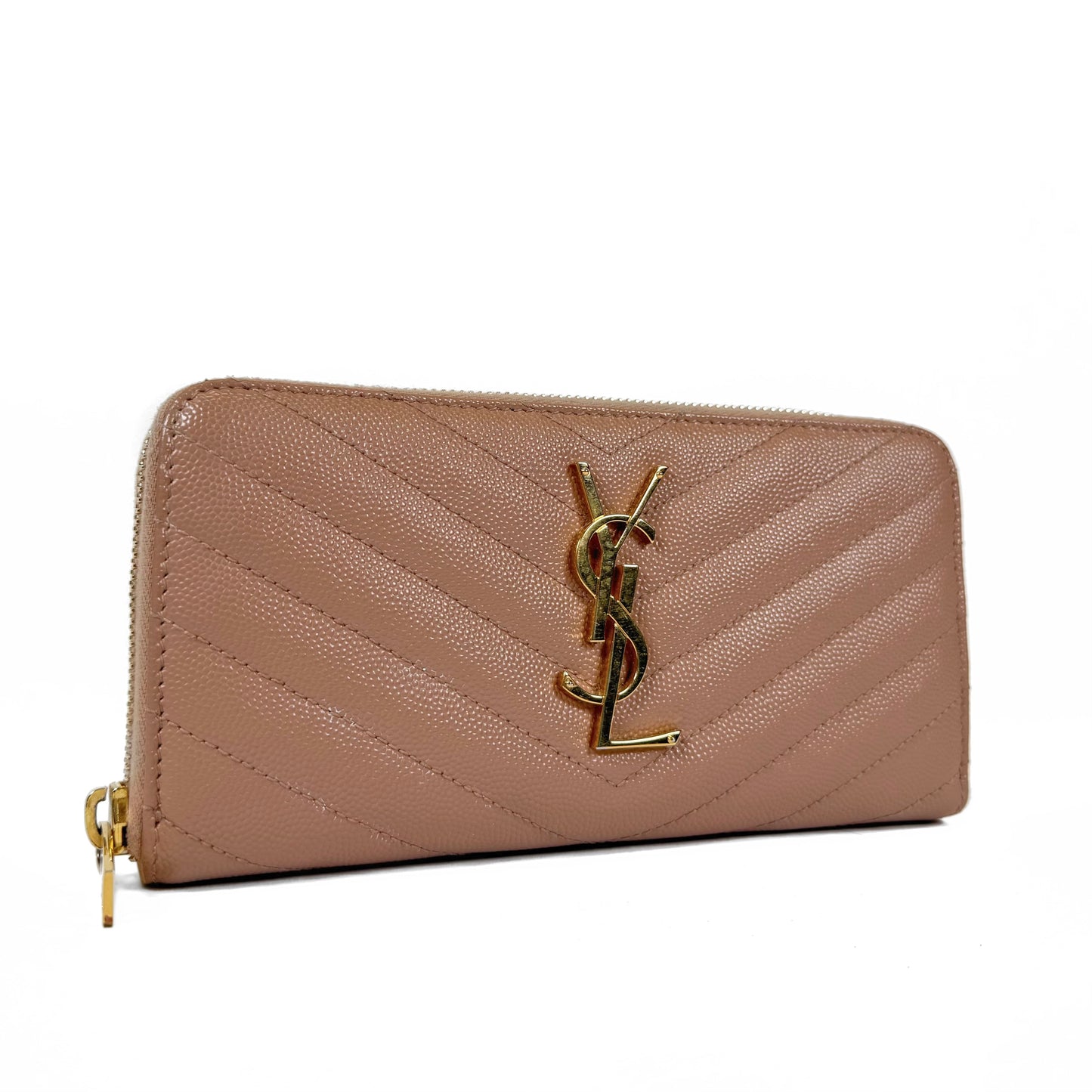 Saint Laurent Zippy Wallet