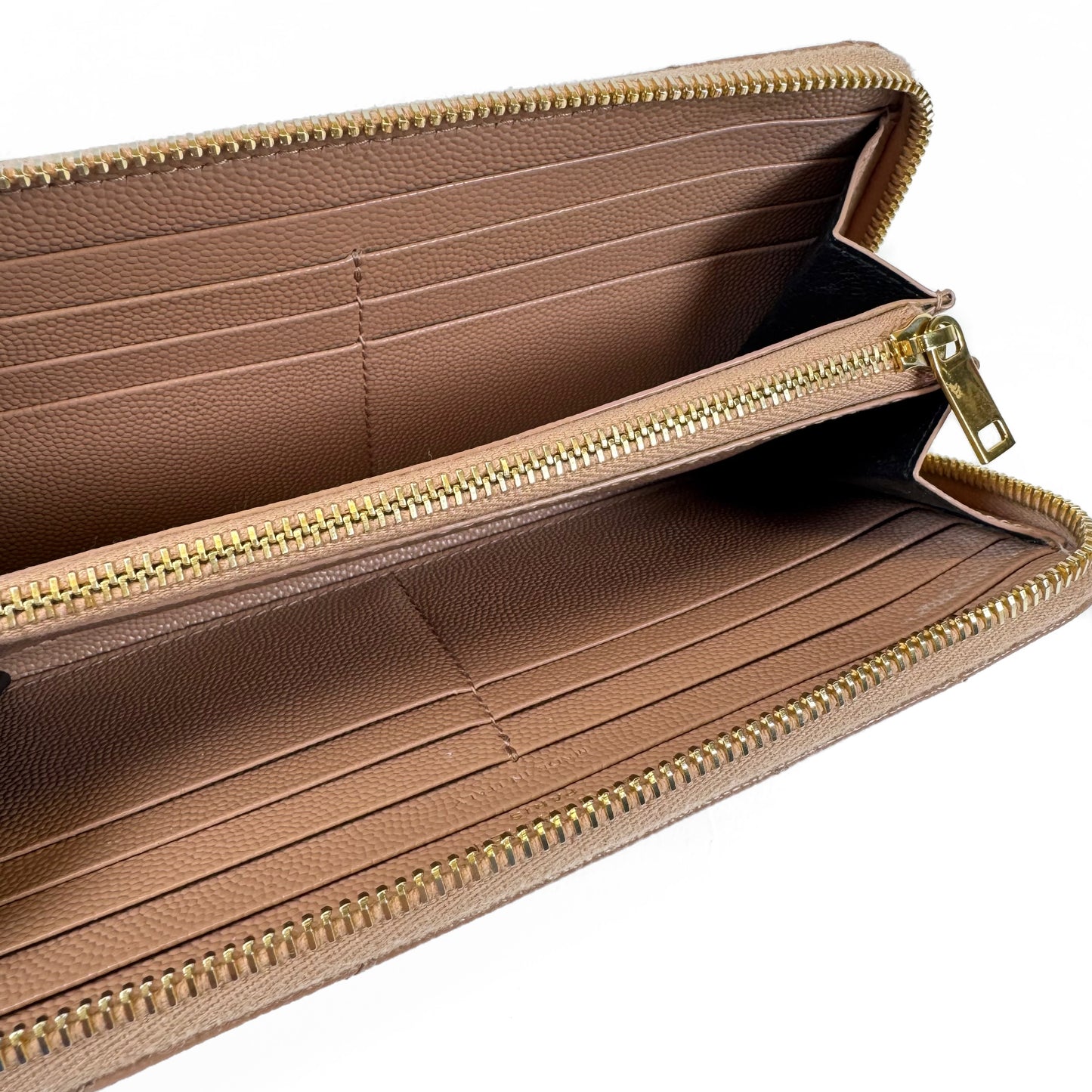 Saint Laurent Zippy Wallet