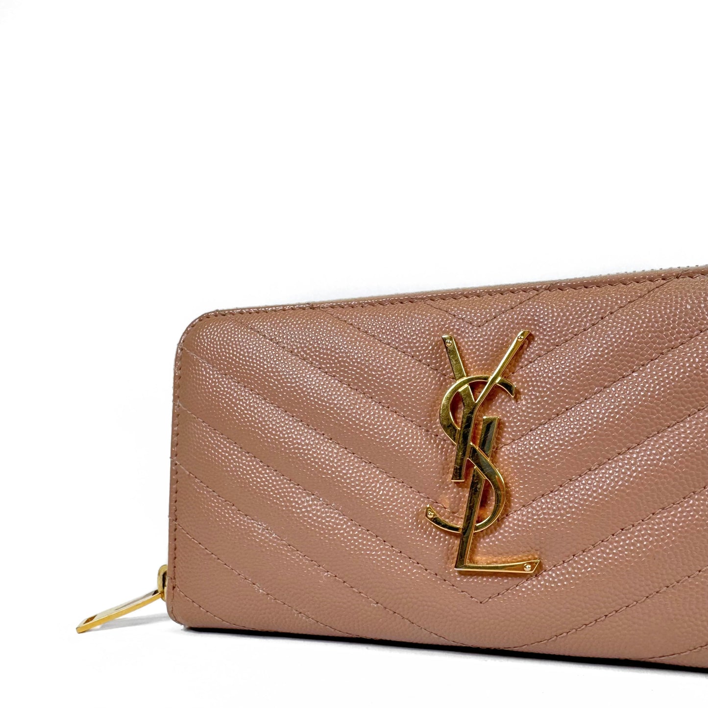 Saint Laurent Zippy Wallet