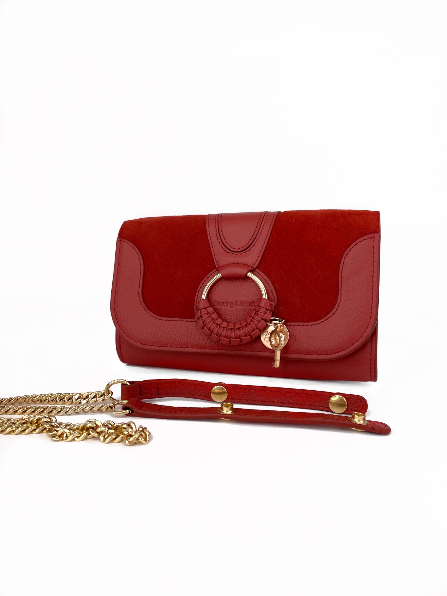 See by Chloe Hana Wallet on Chain