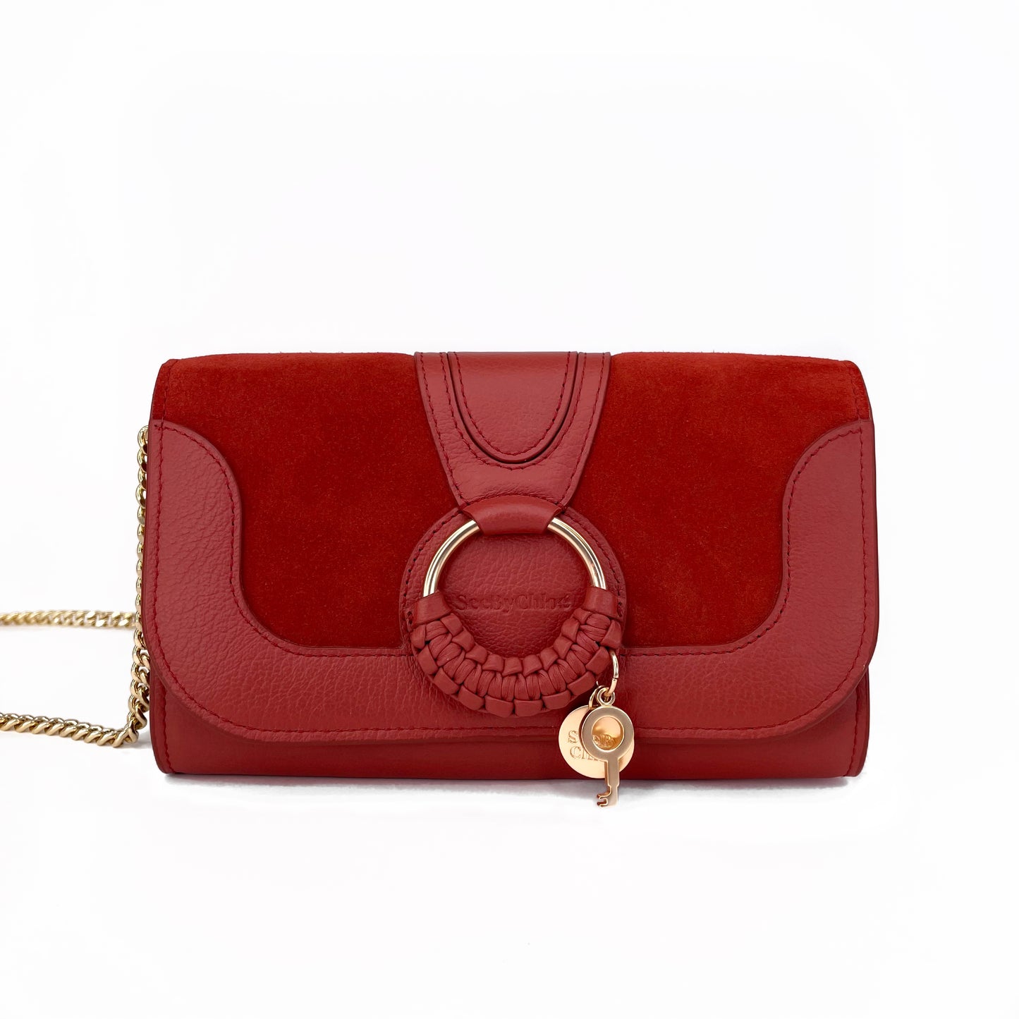 See by Chloe Hana Wallet on Chain