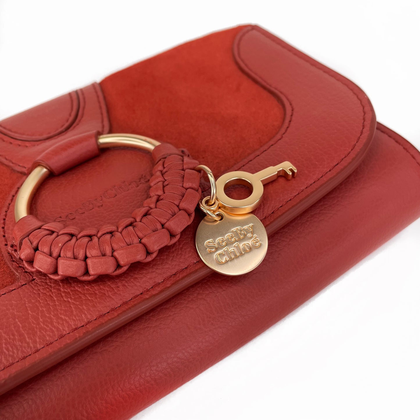 See by Chloe Hana Wallet on Chain
