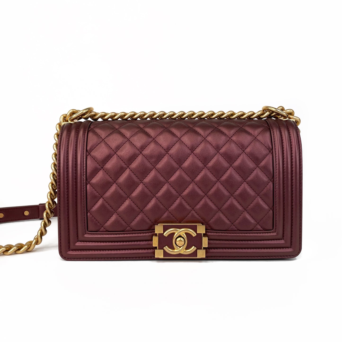 Chanel Boy Handbag