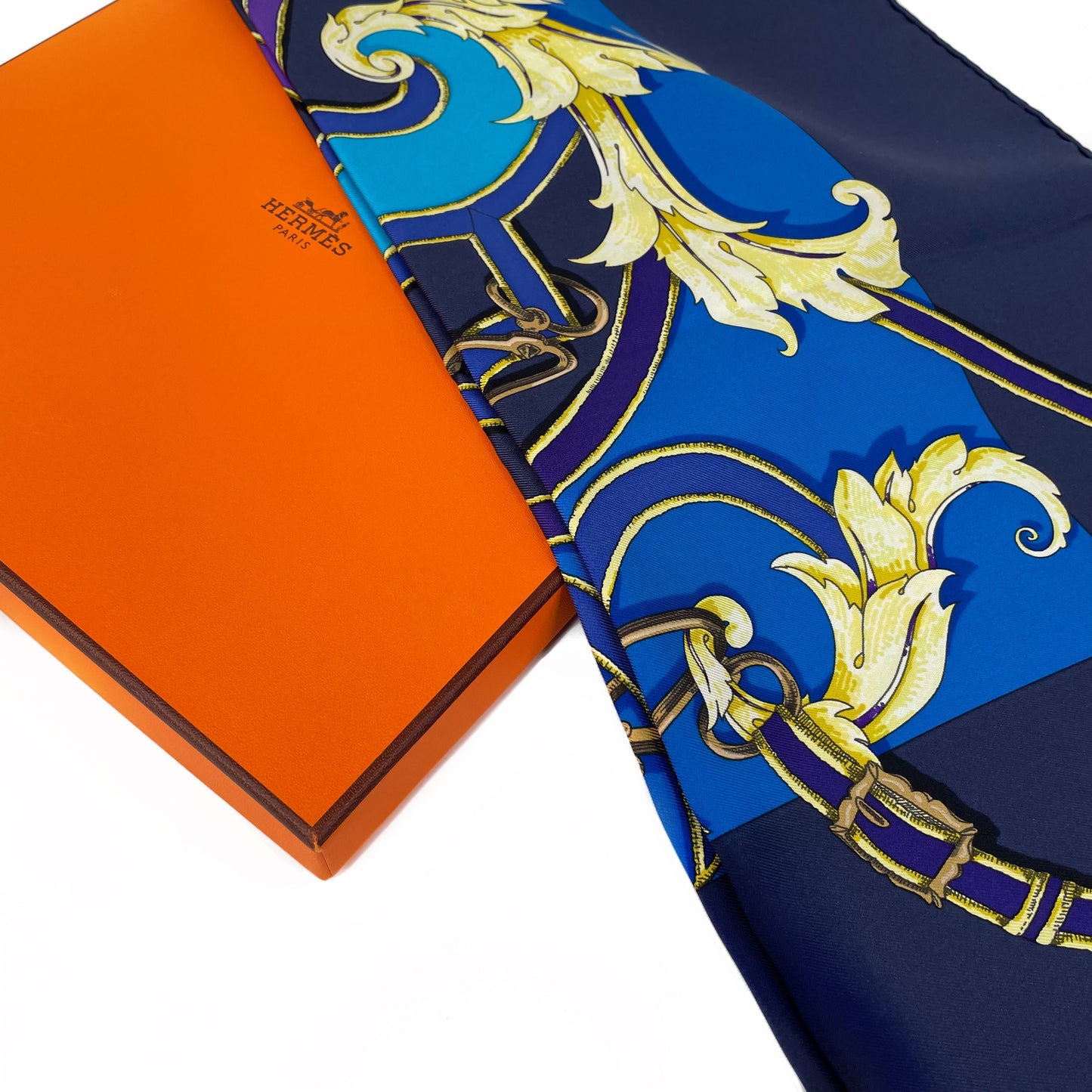 Hermès Silk Scarf by Henry D’origny