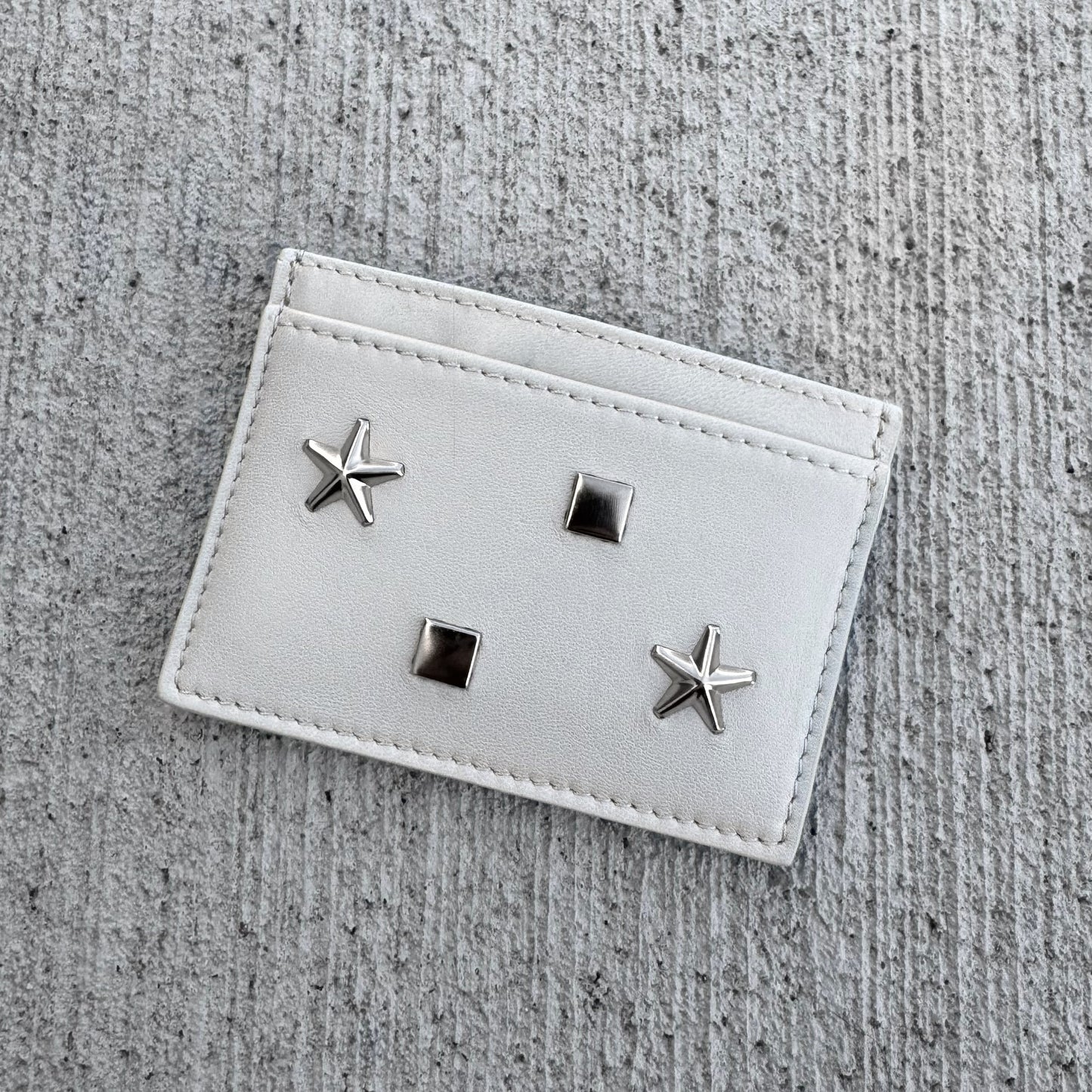 Jimmy Choo Star Studded Card Holder