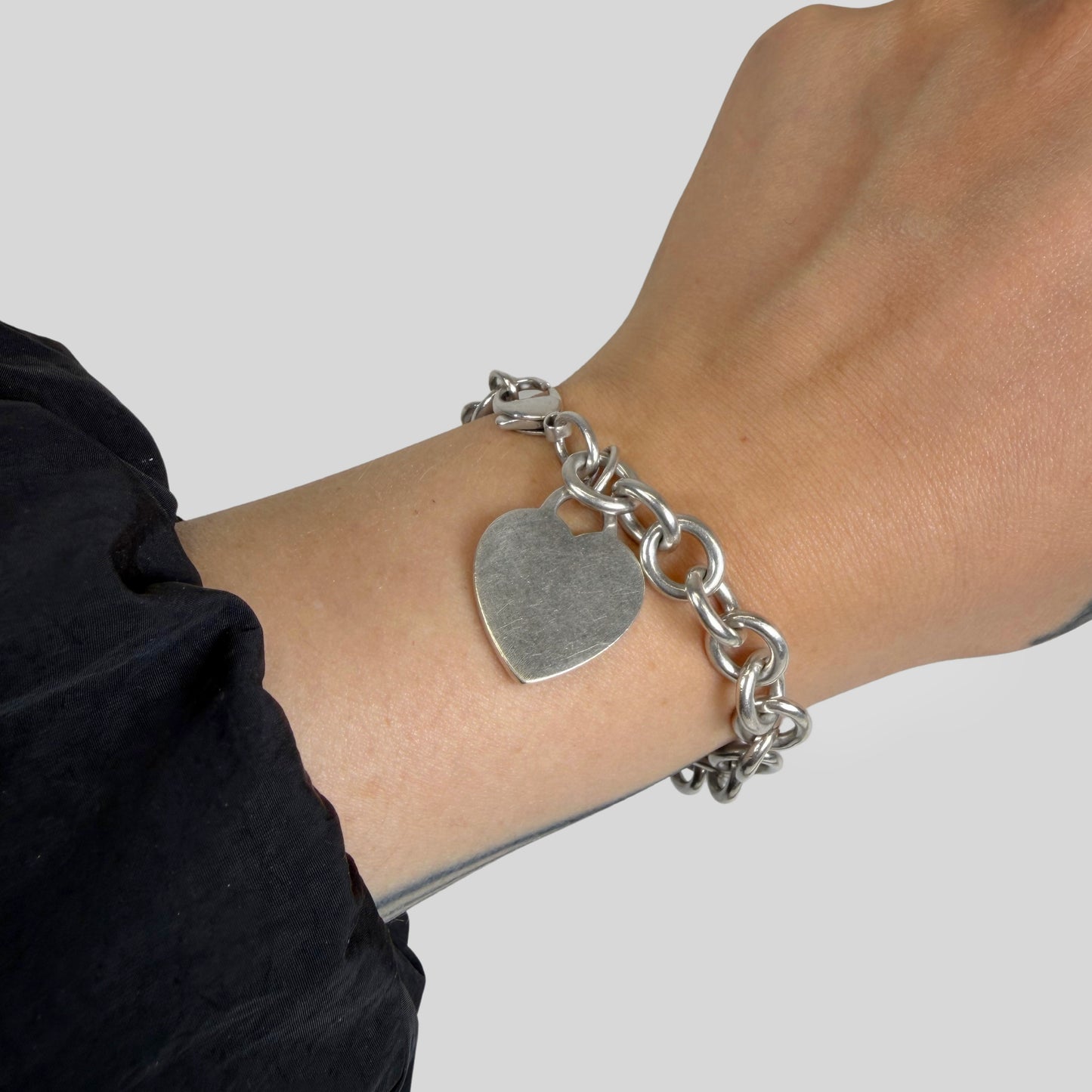 Tiffany & Co. Heart Tag Bracelet