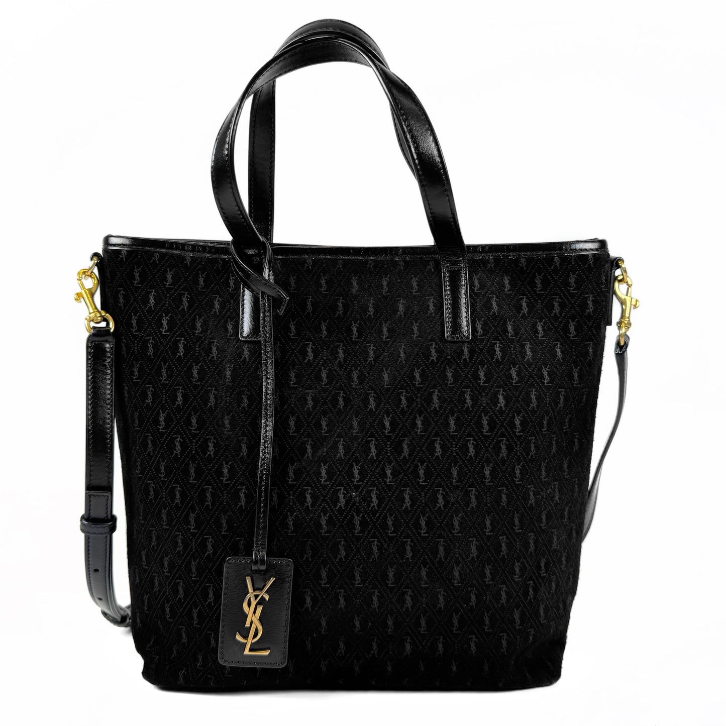 Saint Laurent Toy Suede Tote
