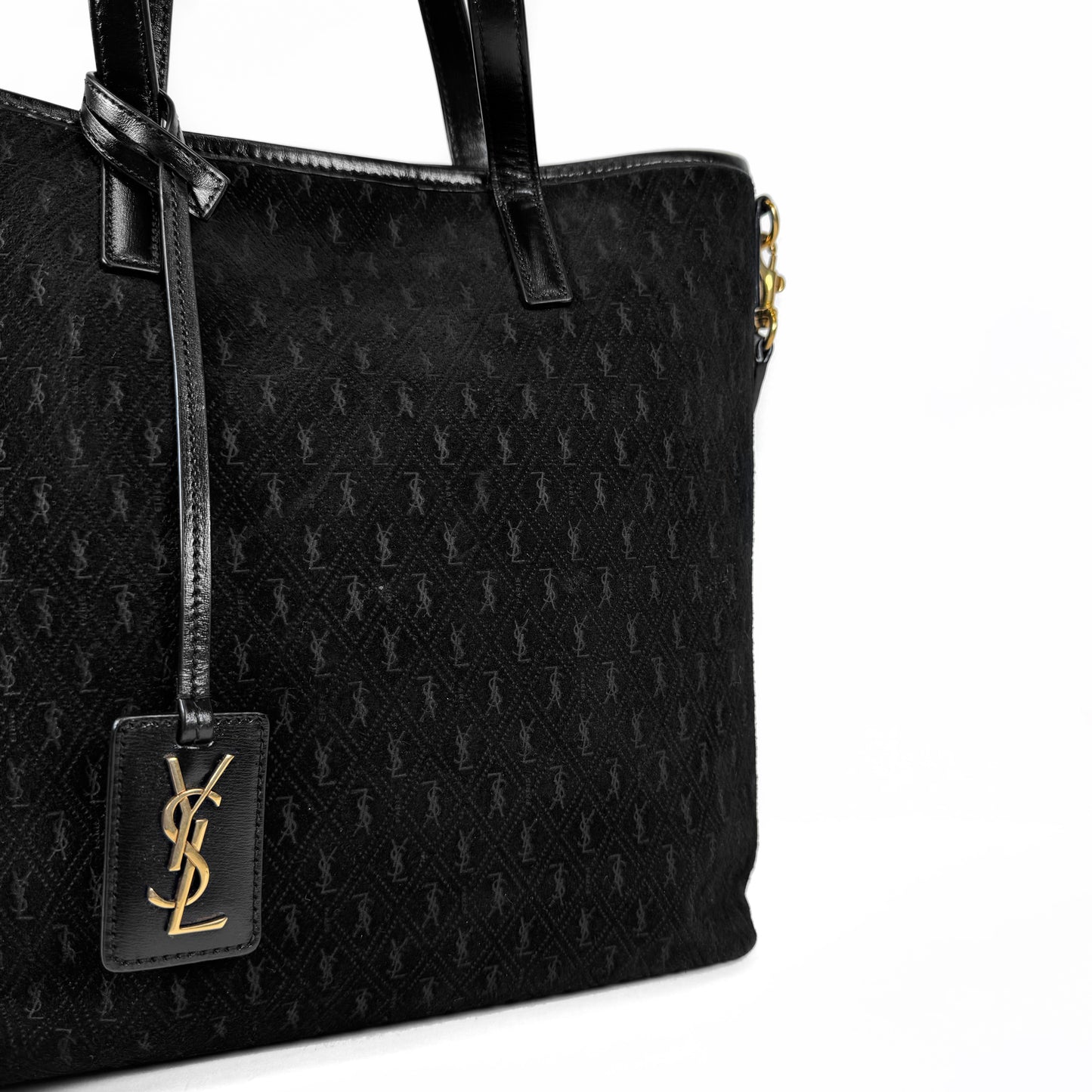Saint Laurent Toy Suede Tote