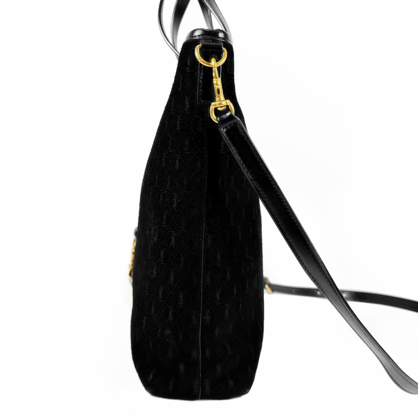 Saint Laurent Toy Suede Tote