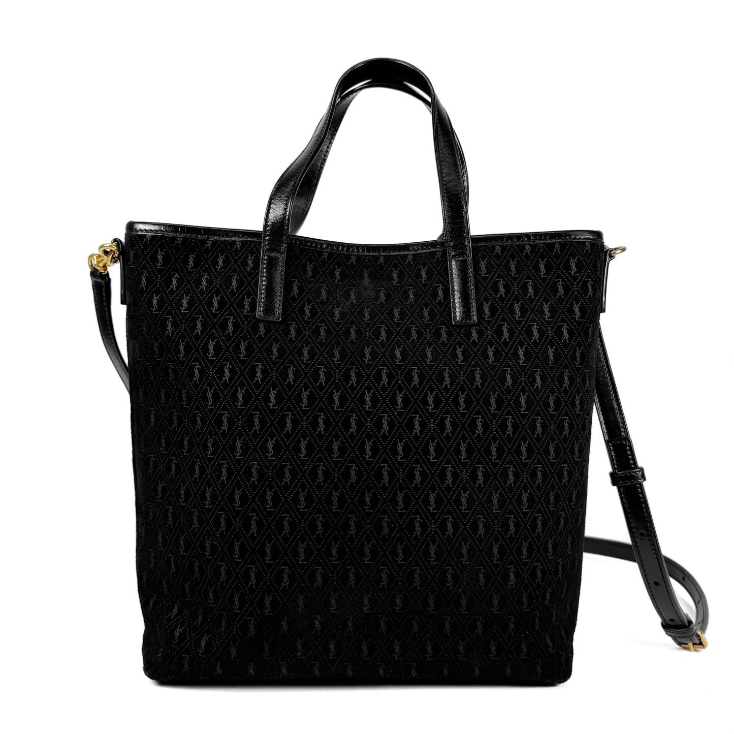 Saint Laurent Toy Suede Tote
