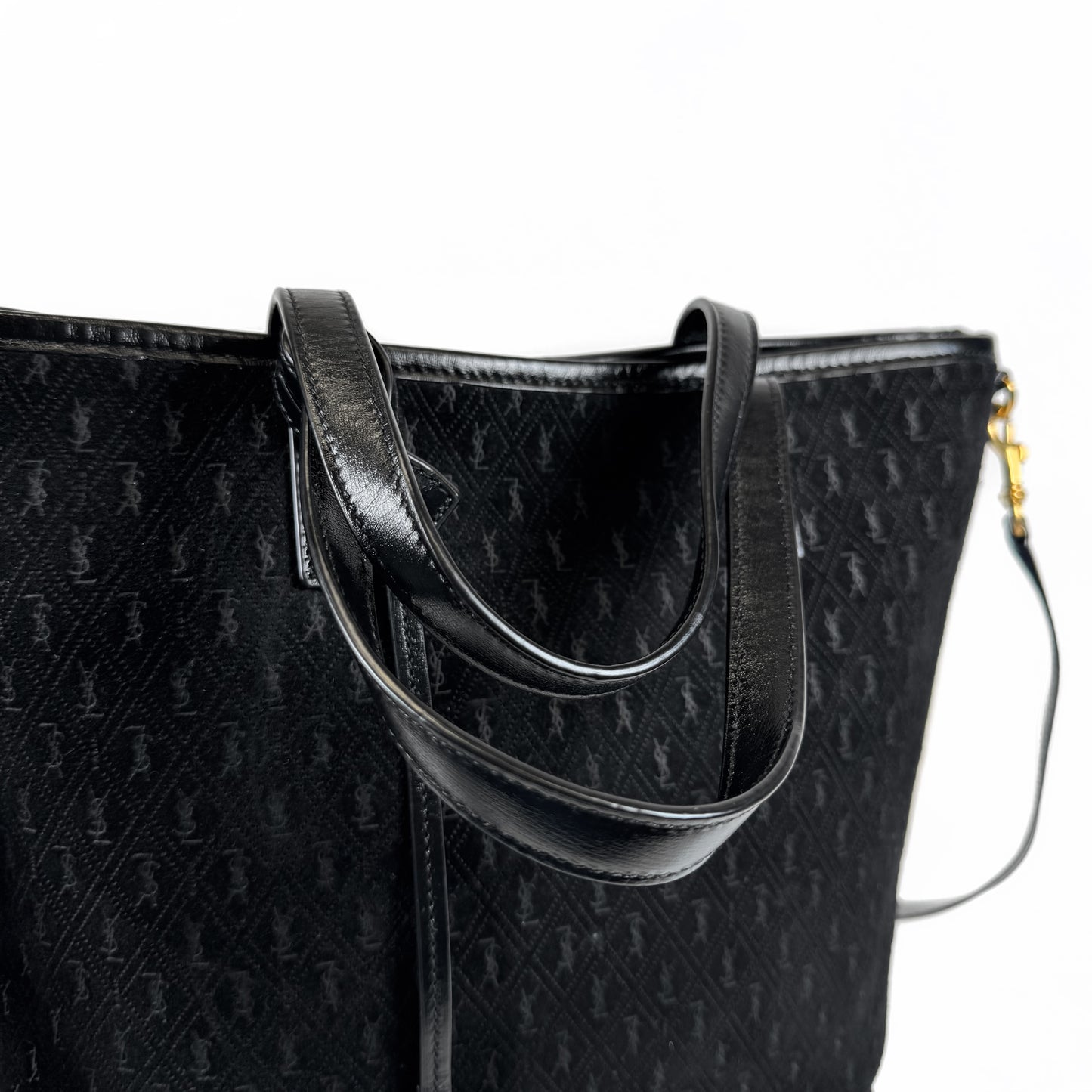 Saint Laurent Toy Suede Tote