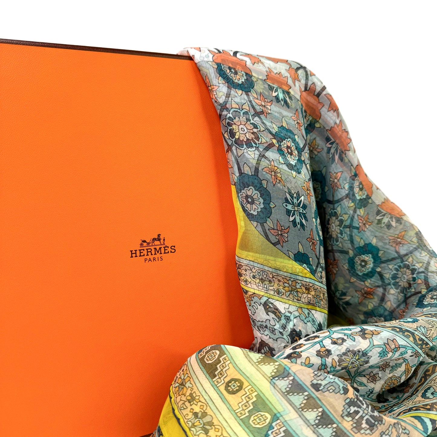 Hermès Tapis Persans Silk Scarf
