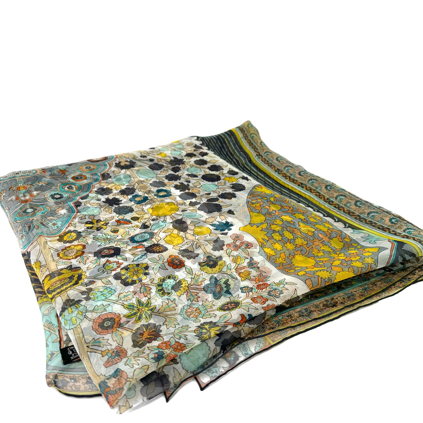 Hermès Tapis Persans Silk Scarf