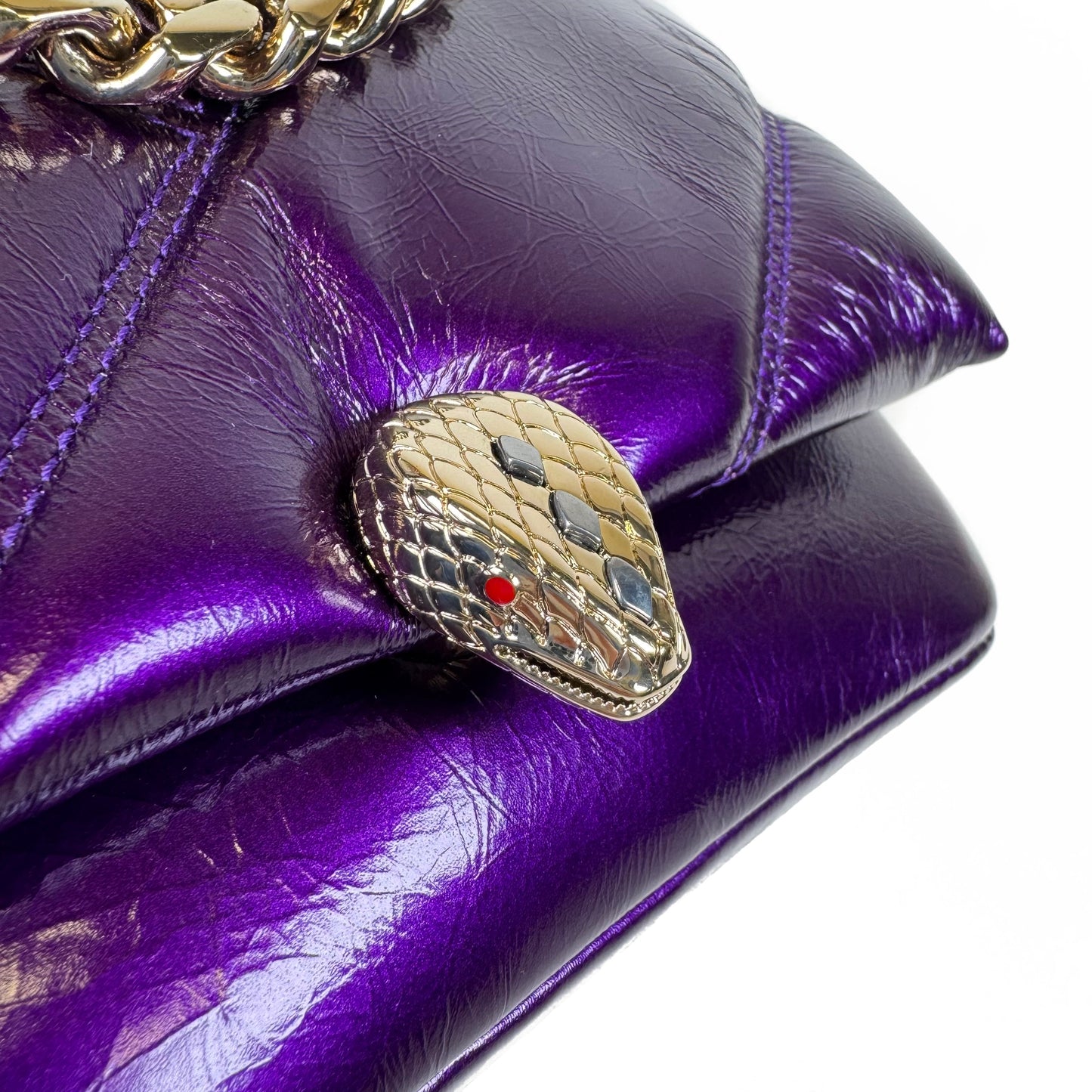 Bvlgari Serpenti Cabochon Crossbody Bag