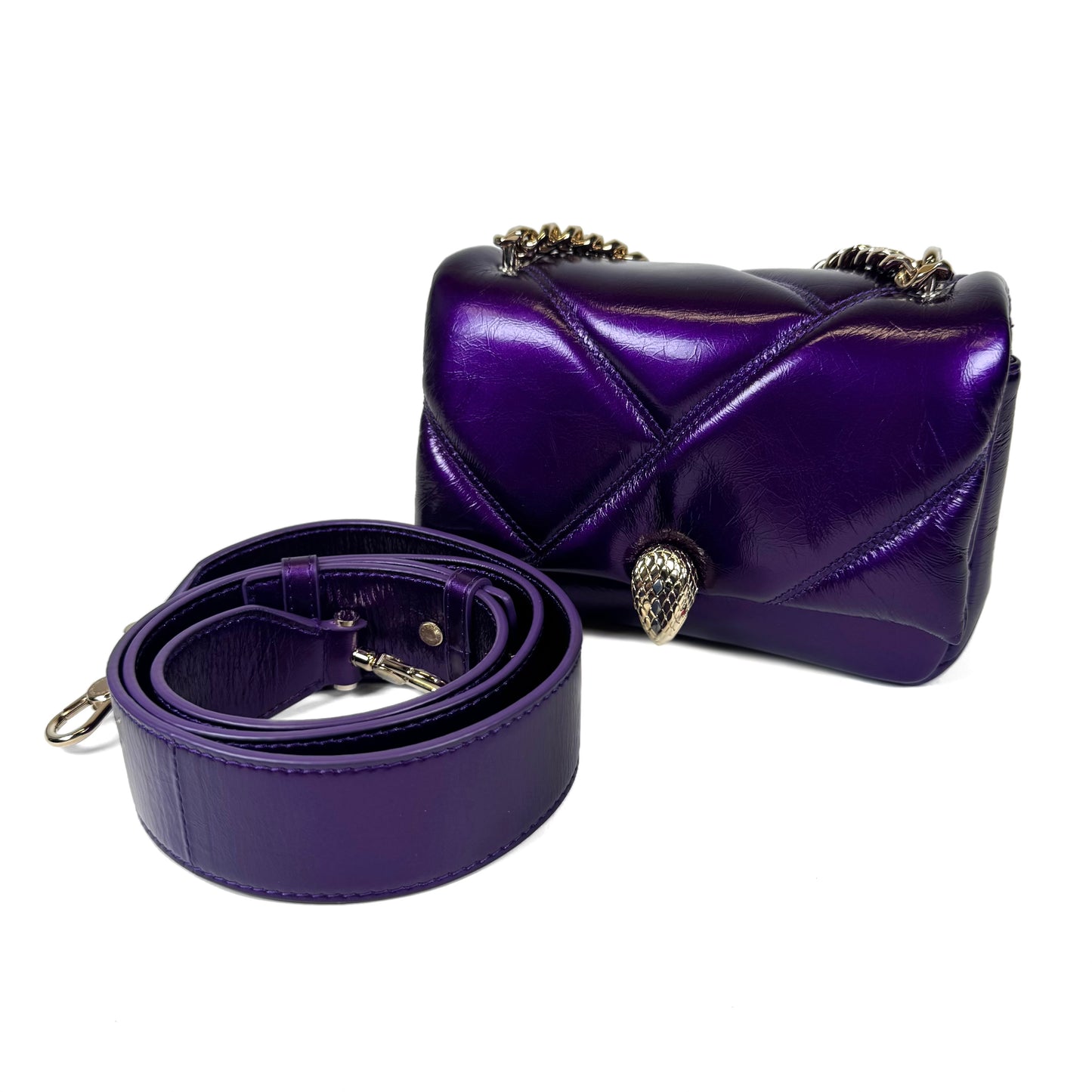 Bvlgari Serpenti Cabochon Crossbody Bag